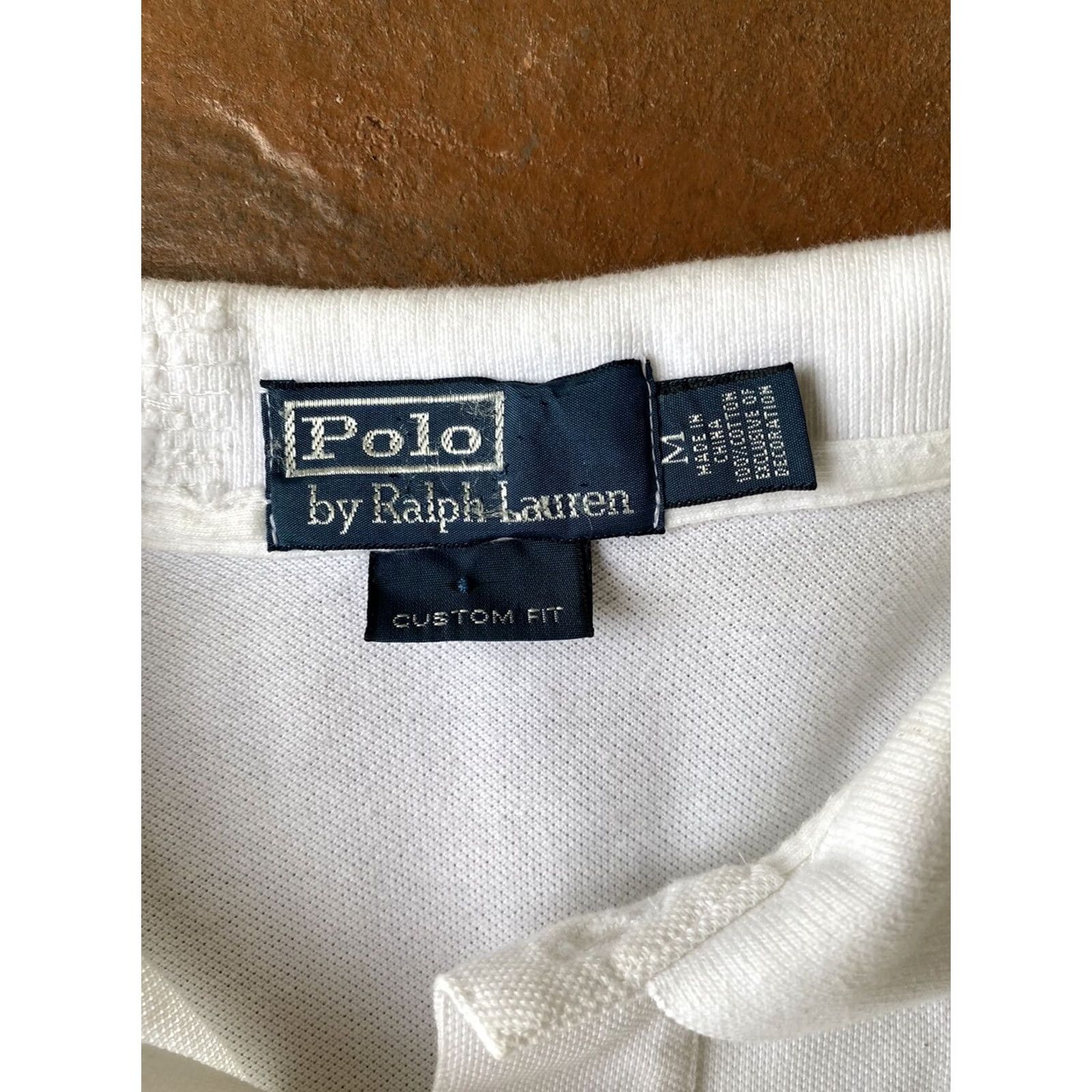 Polo Ralph Lauren Polo Ralph Lauren Polo Shirt Men White US Open 2013 - Medium Polo, Rugby, Big Pony, Short Sleeve, 100% Cotton, Button-Up, Embroidered Size US M / EU 48-50 / 2 - 4 Thumbnail