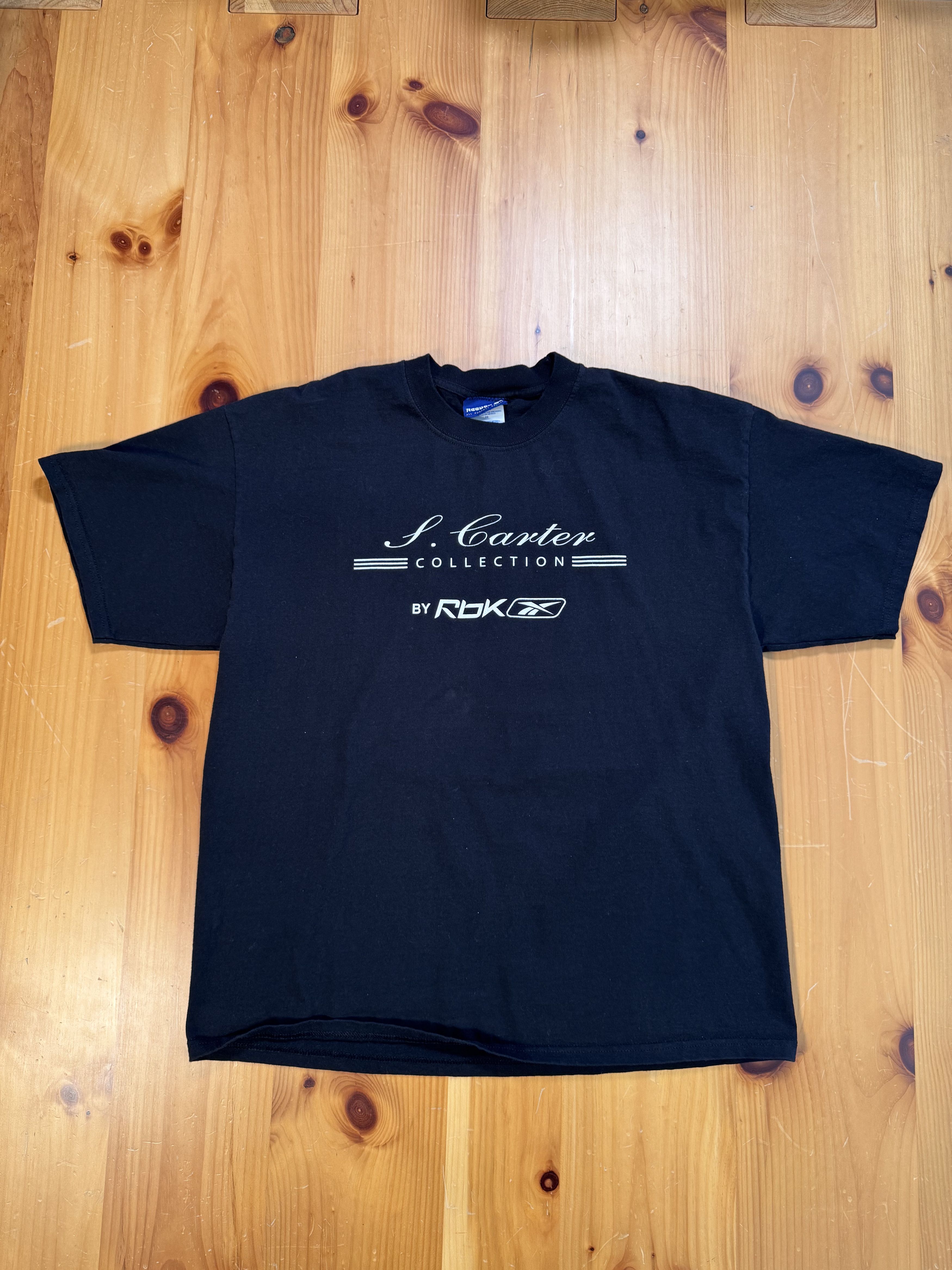 Reebok Reebok RARE Friends Family S Carter Jay Z Collection T shirt Size US XL / EU 56 / 4 - 1 Thumbnail
