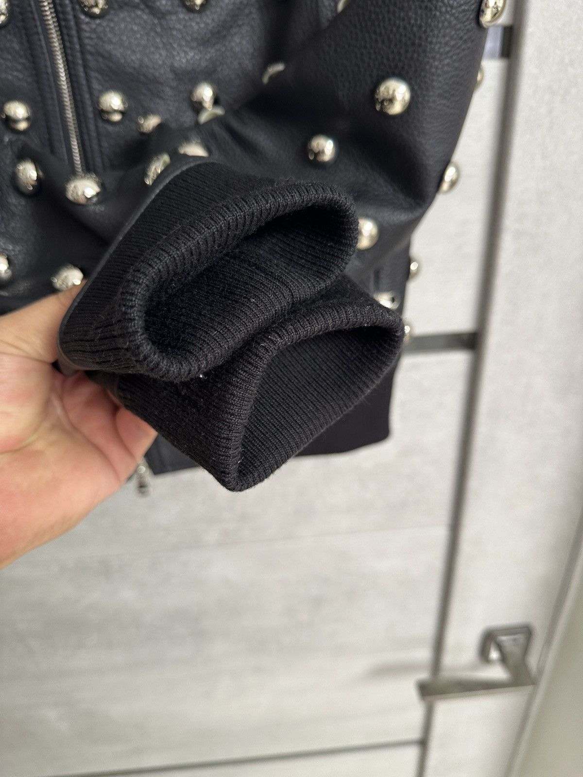 Diesel Diesel Black Gold Bomber Leather Jacket Size XS / US 0-2 / IT 36-38 - 5 Thumbnail