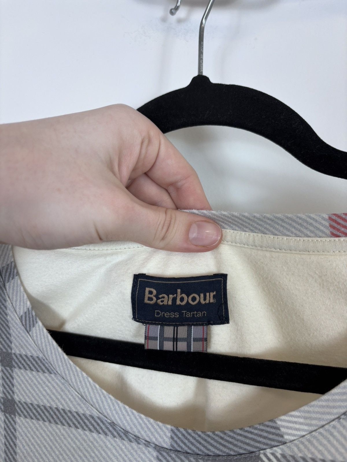 Barbour Barbour Dress Tartan Women’s T-Shirt Blouse Top Size M / US 6-8 / IT 42-44 - 7 Thumbnail