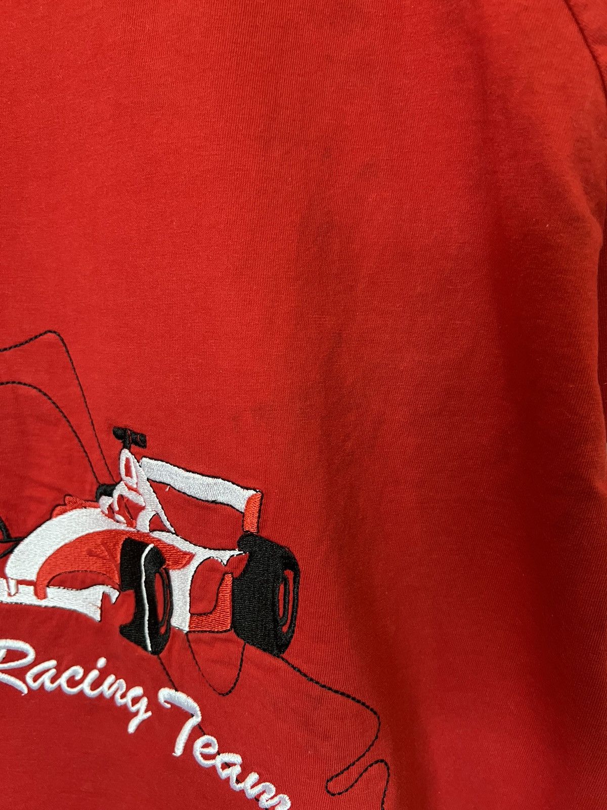 Club Monaco × Vintage Vintage Monaco Grand Prix Racing Red T Shirt Tee Size US S / EU 44-46 / 1 - 11 Thumbnail