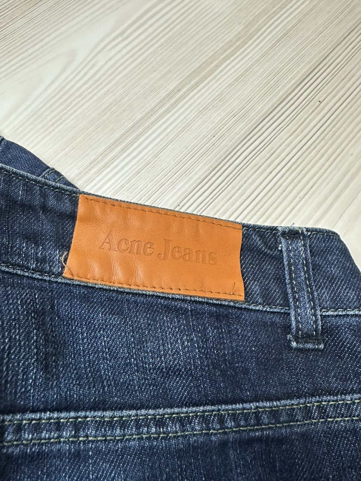 Acne Studios × Vintage Acne studios jeans 30/32 blue Size US 30 / EU 46 - 5 Thumbnail