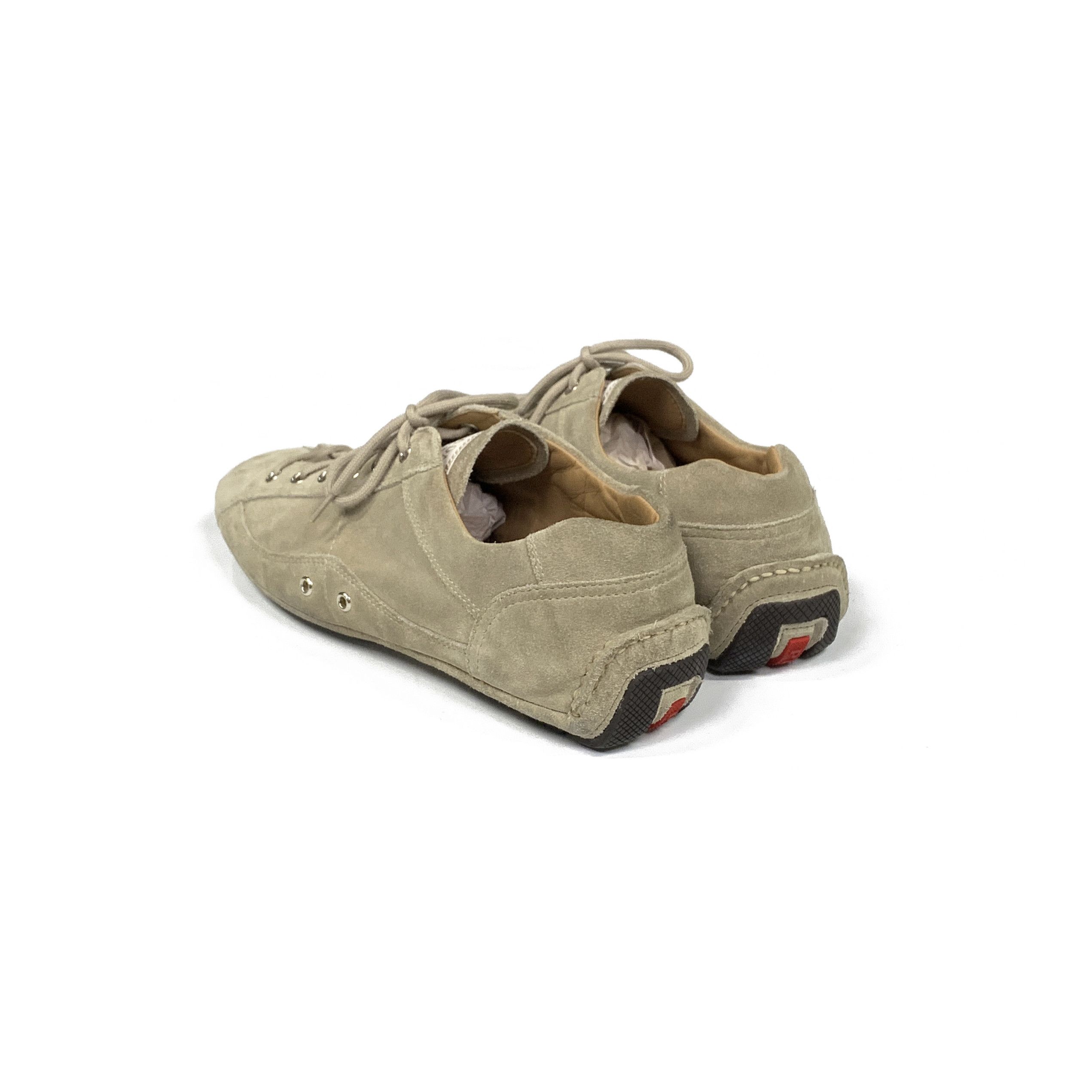 Prada Suede Car / Driving Shoes Size US 9.5 / EU 42-43 - 7 Thumbnail
