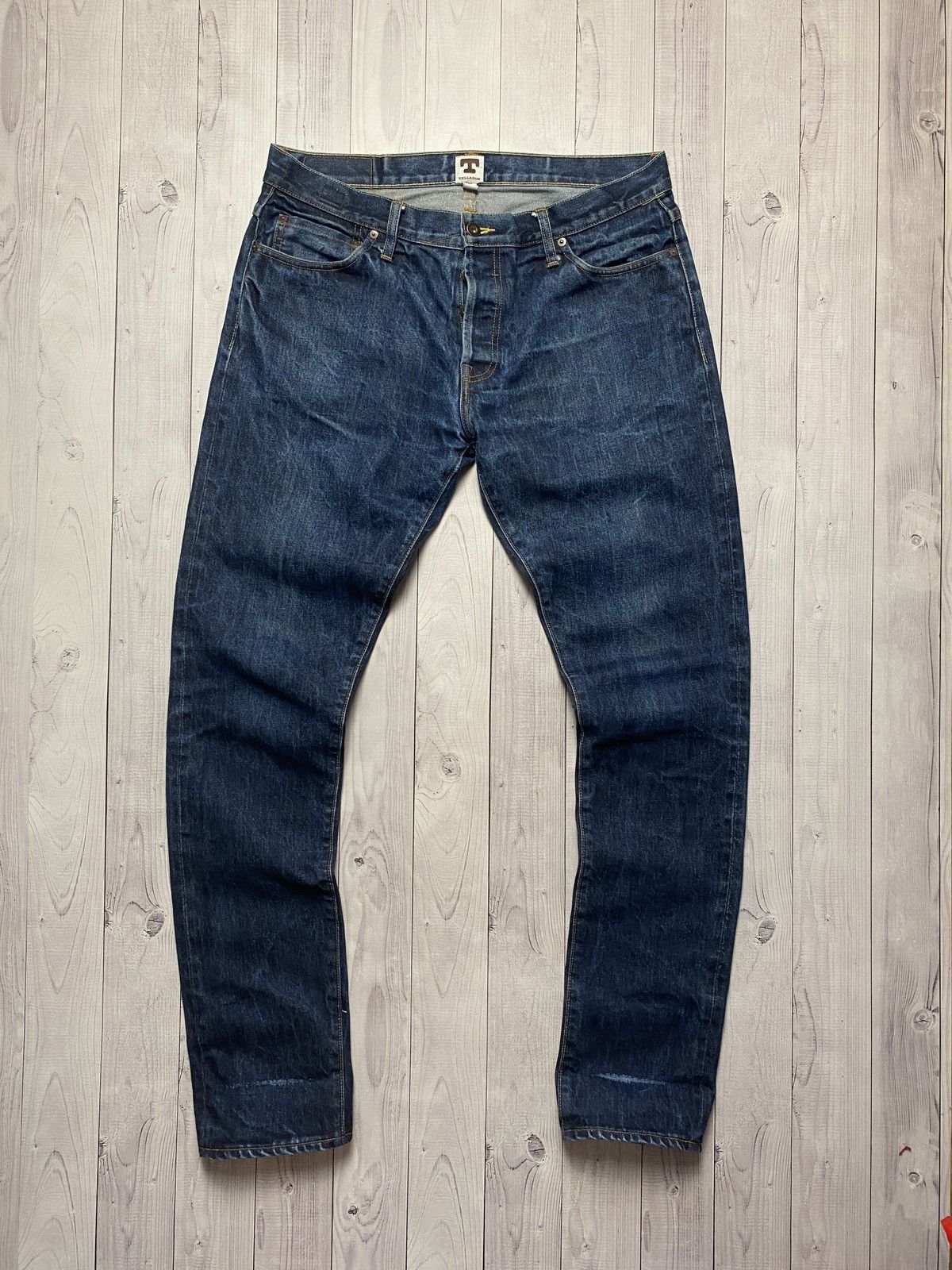 Tellason Vintage Tellason Denim made in USA premium quality jeans W36 Size US 36 / EU 52 - 2 Thumbnail