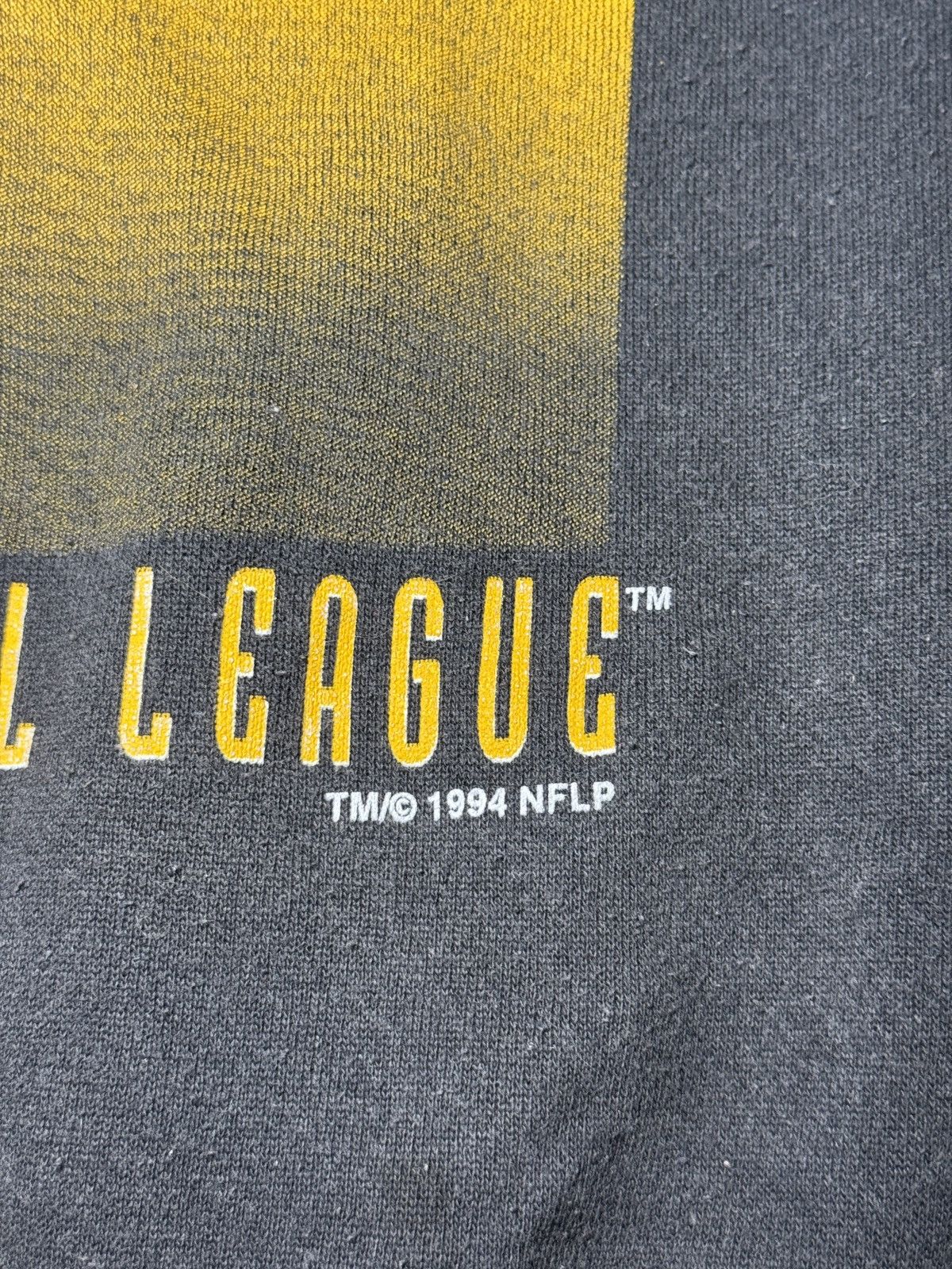Vintage Vintage 90s Pittsburgh Steelers Short Sleeve Sweatshirt Size US XL / EU 56 / 4 - 3 Thumbnail