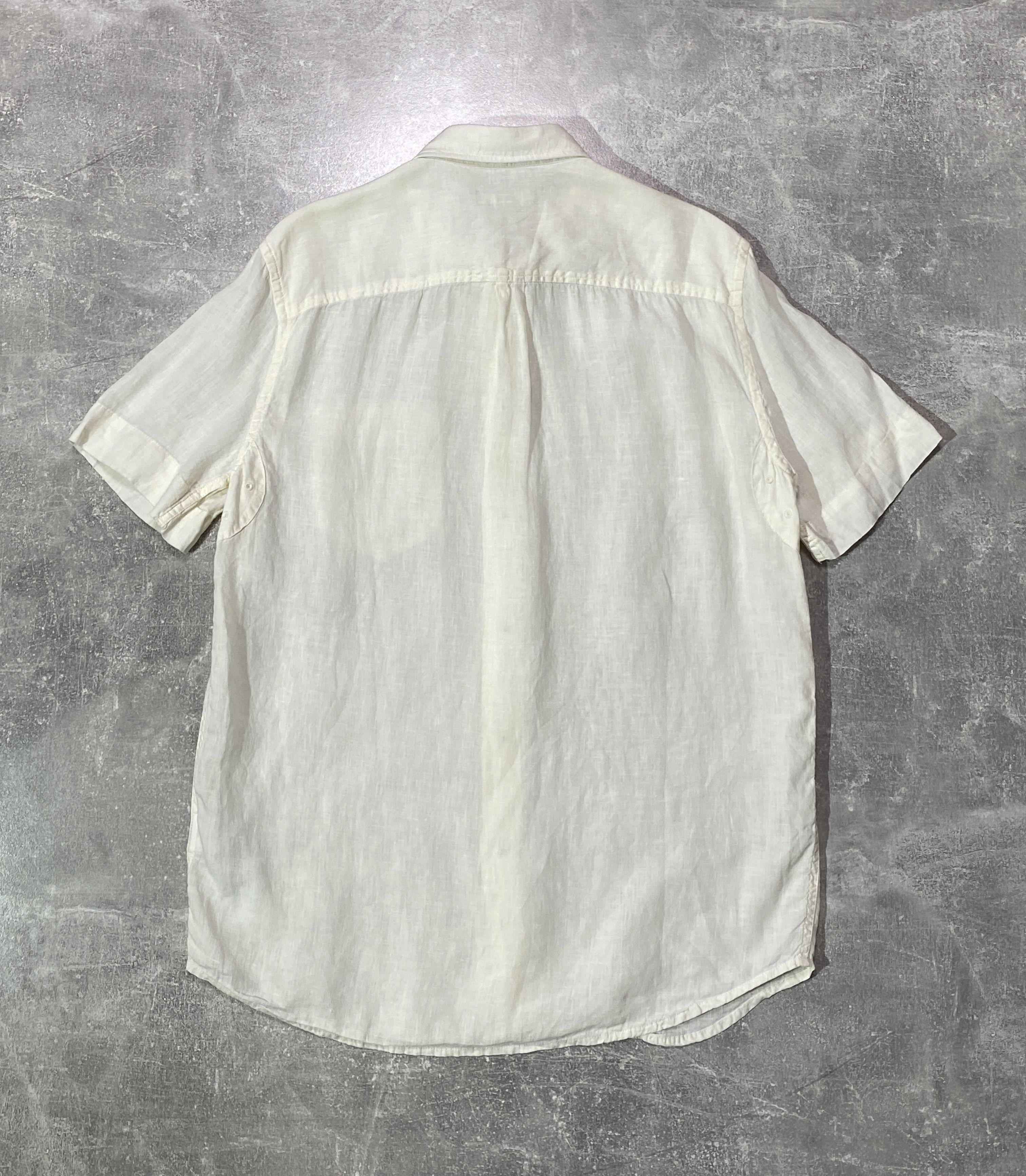 Diesel Diesel Linen Pocket Shirt Button Up Size US L / EU 52-54 / 3 - 2 Thumbnail