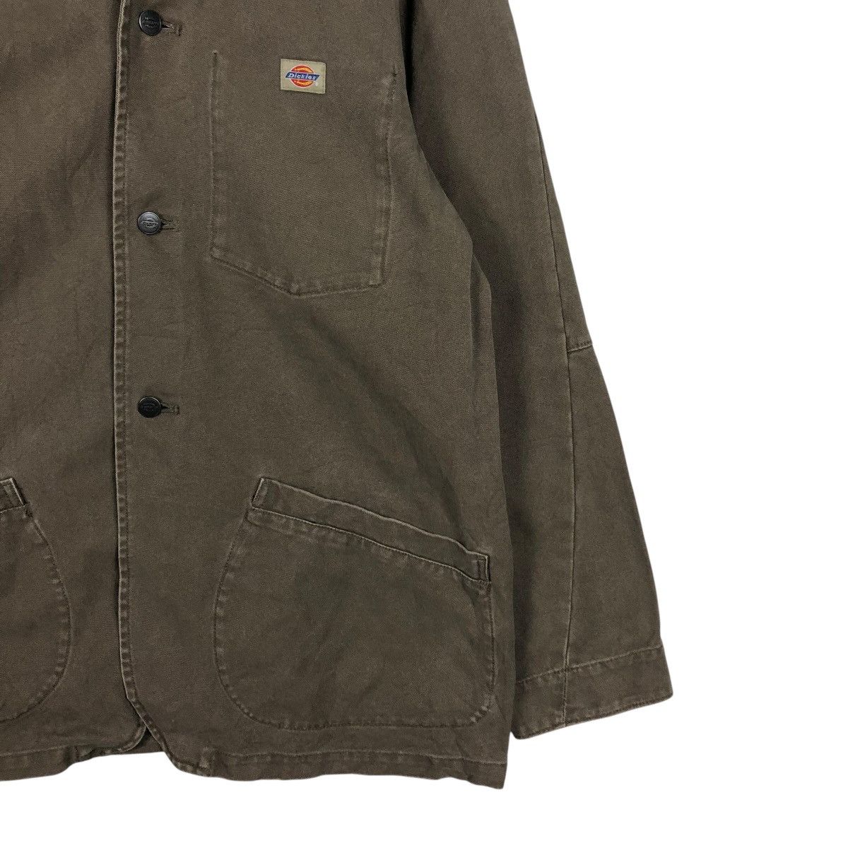 Japanese Brand 🔥VINTAGE CHORE WORK DUCK CANVAS JACKET DICKIES ISSEY MIYAKE Size US L / EU 52-54 / 3 - 7 Thumbnail