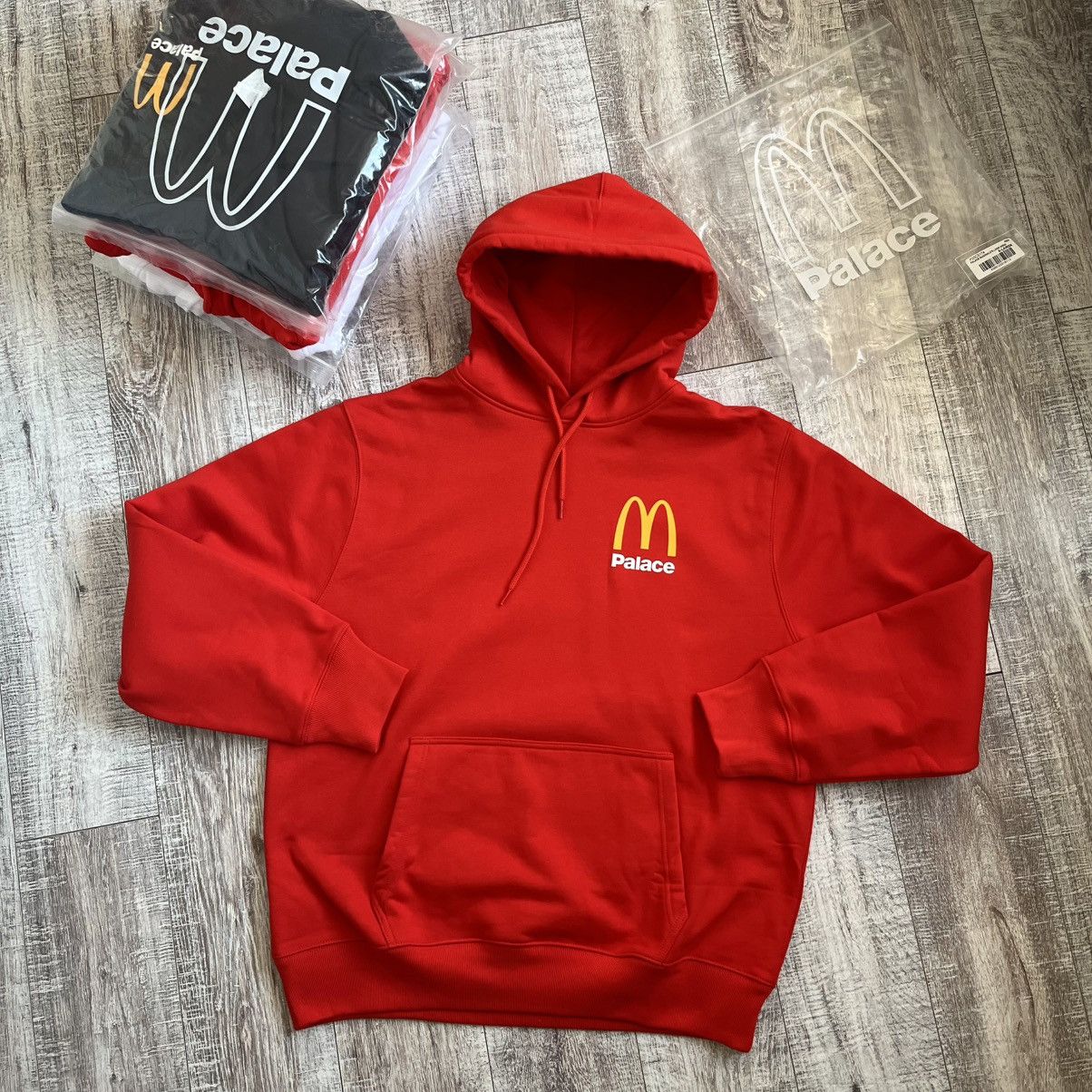 Palace Palace MacDonald hoodies Size US XL / EU 56 / 4 - 3 Thumbnail