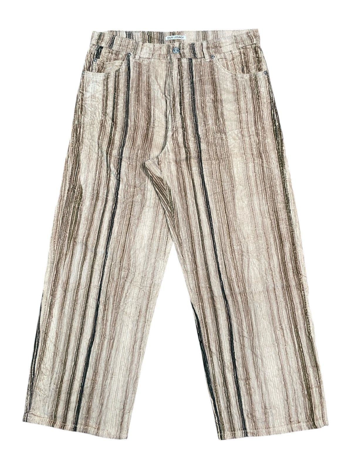 Our Legacy FW20 Our legacy vast cut corduroy pants Size US 36 / EU 52 - 1 Thumbnail