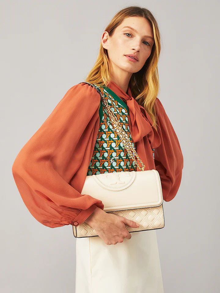 Tory Burch o1s22i1n1024 Size: OS / Fleming Convertible Shoulder Bag Size ONE SIZE - 5 Thumbnail
