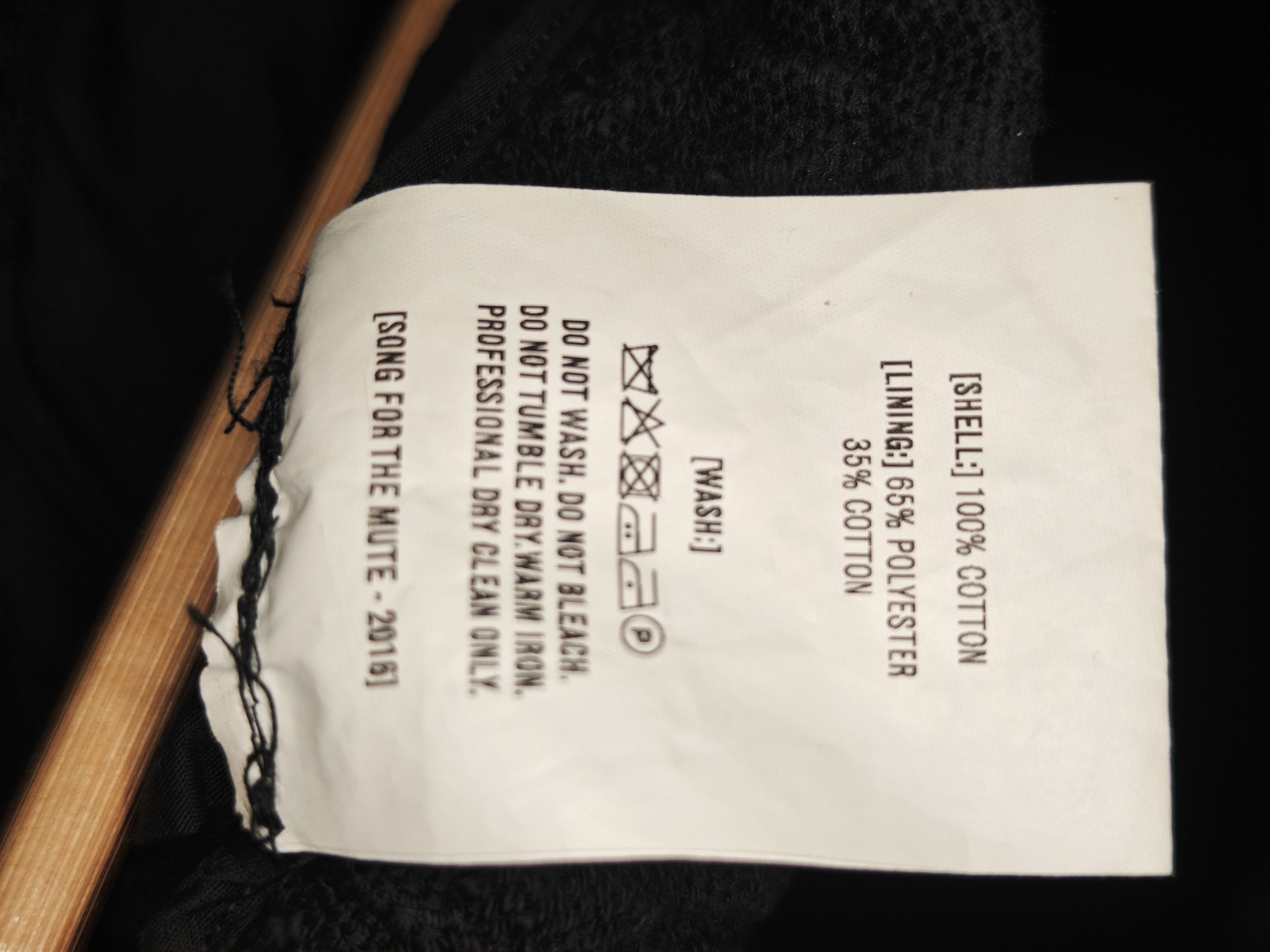 Song For The Mute SFTM FW16 Shorts Size US 30 / EU 46 - 6 Thumbnail