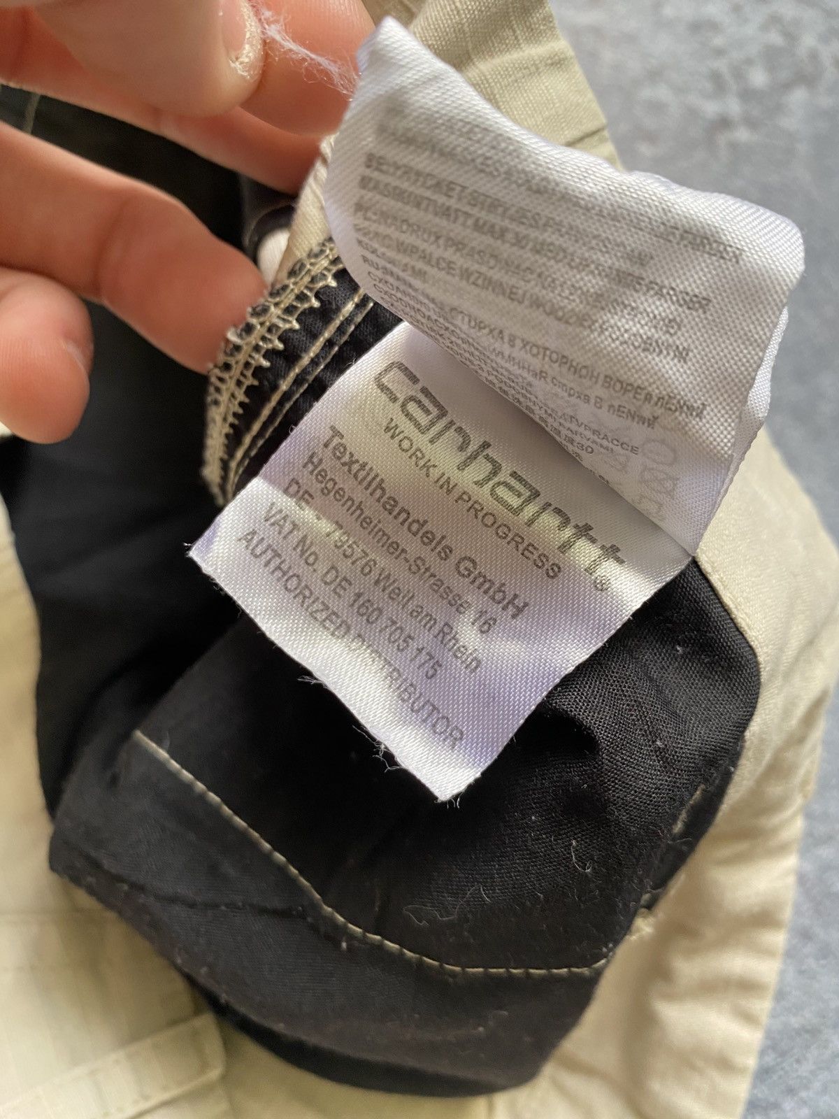 Carhartt Carhartt work pants cargo size 34 Size US 34 / EU 50 - 9 Thumbnail
