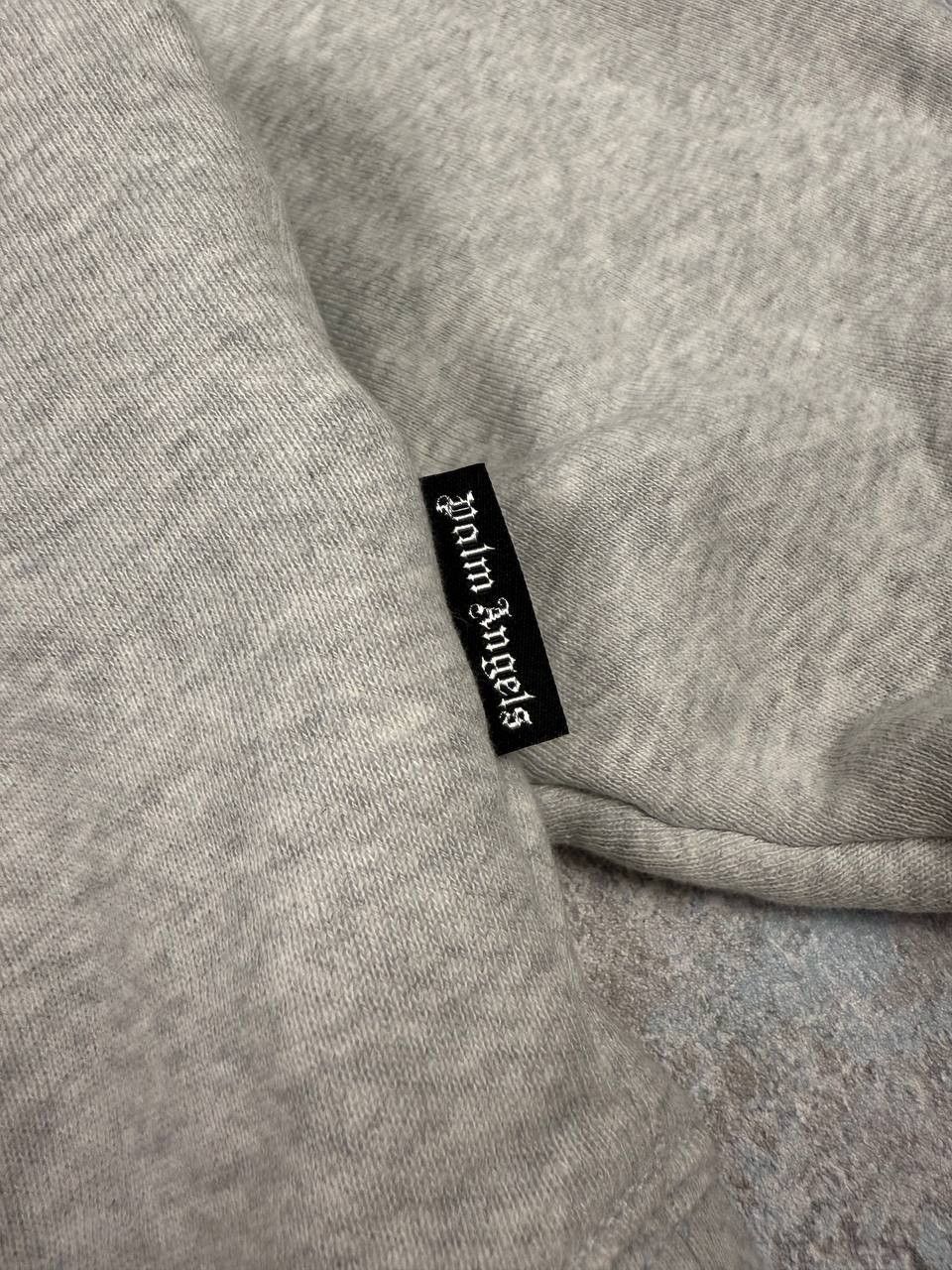 Palm Angels PALM ANGELS STATEMENT CROPPED HOODIE Size US S / EU 44-46 / 1 - 5 Thumbnail