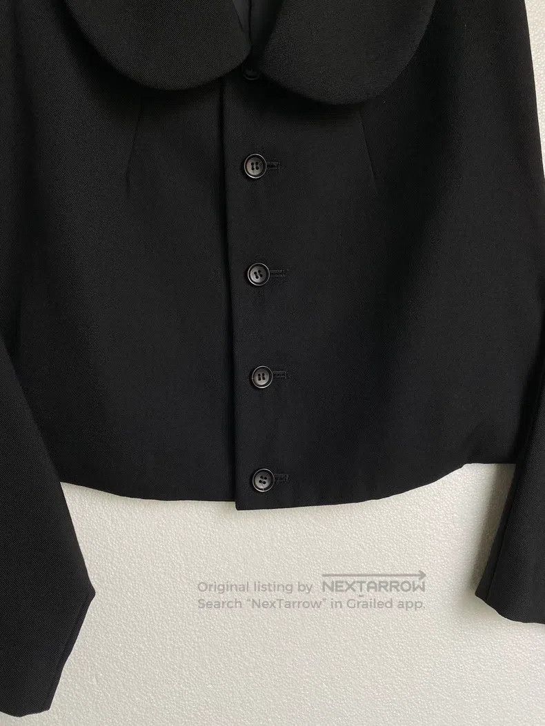 Comme des Garcons Comme Des Garcons Pinafore low-sleeve deconstructed wool j Size M / US 6-8 / IT 42-44 - 6 Thumbnail