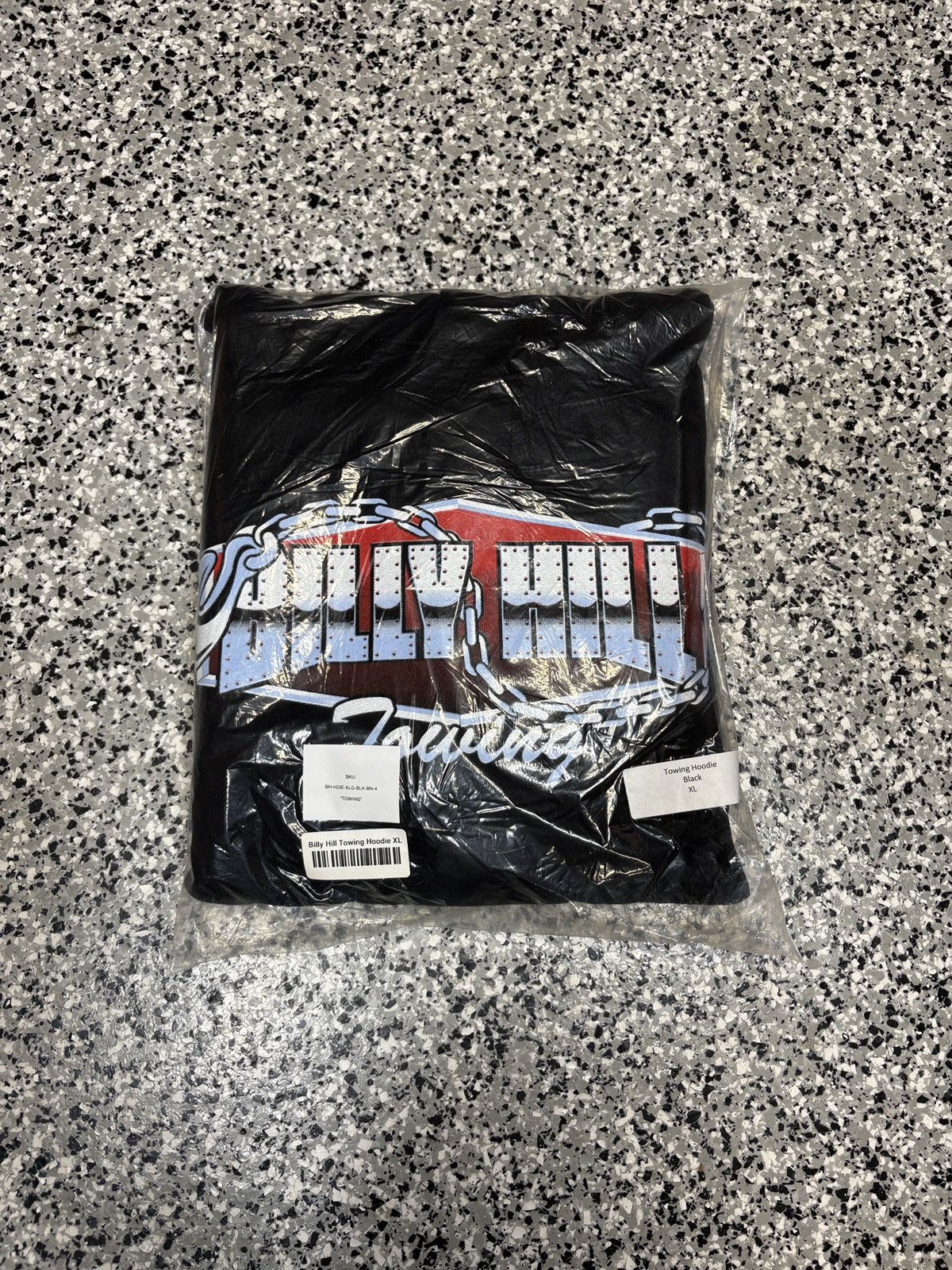 Billy Hill × Kentucky Boy Tyler 2022 Billy Hill X Kentucky Boy Tyler “Towing” Hoodie Size XL Size US XL / EU 56 / 4 - 5 Thumbnail