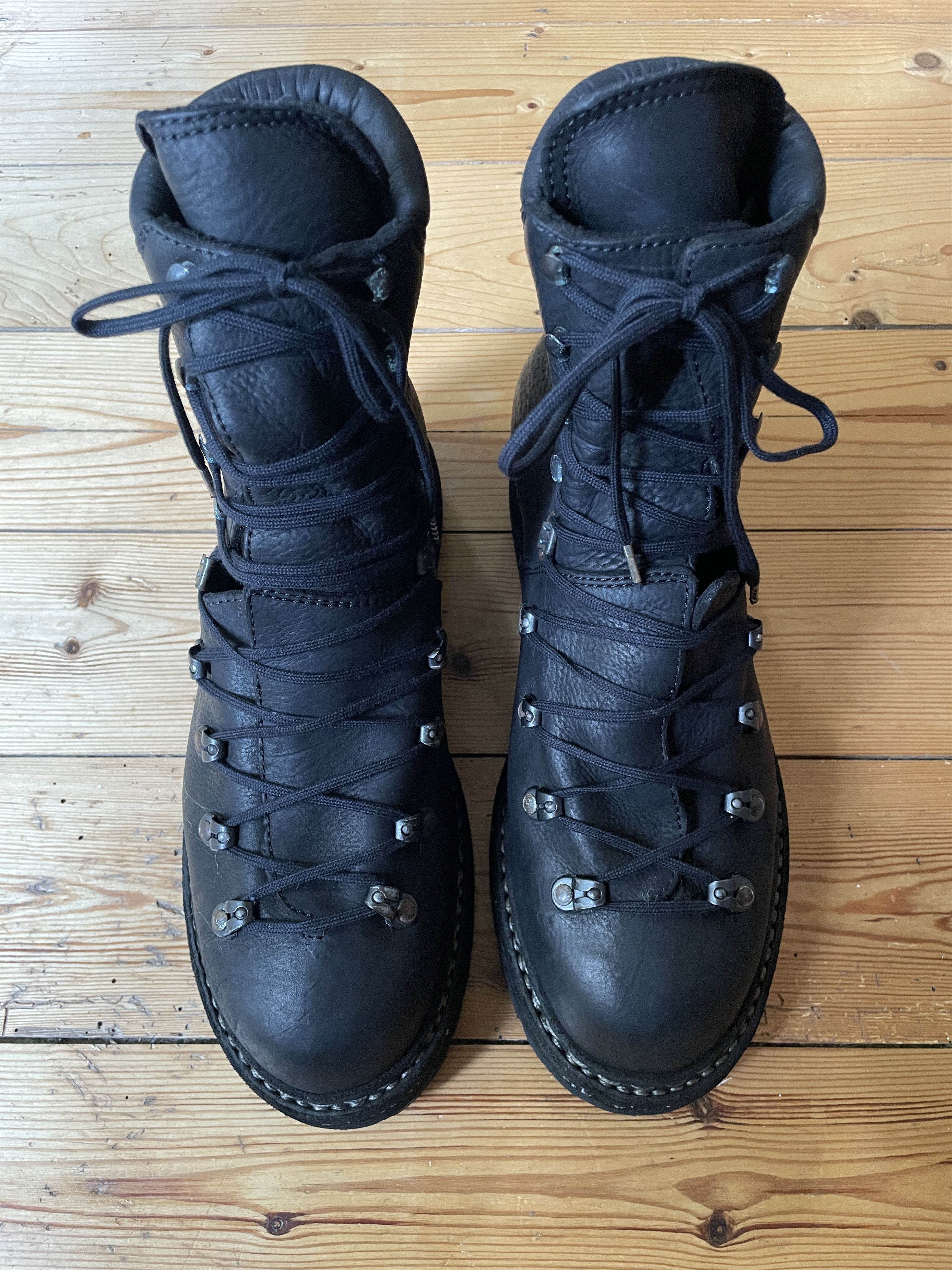 Guidi GUIDI 20mm Leather Hiking Boots - New in Box Size US 11 / EU 44 - 4 Thumbnail