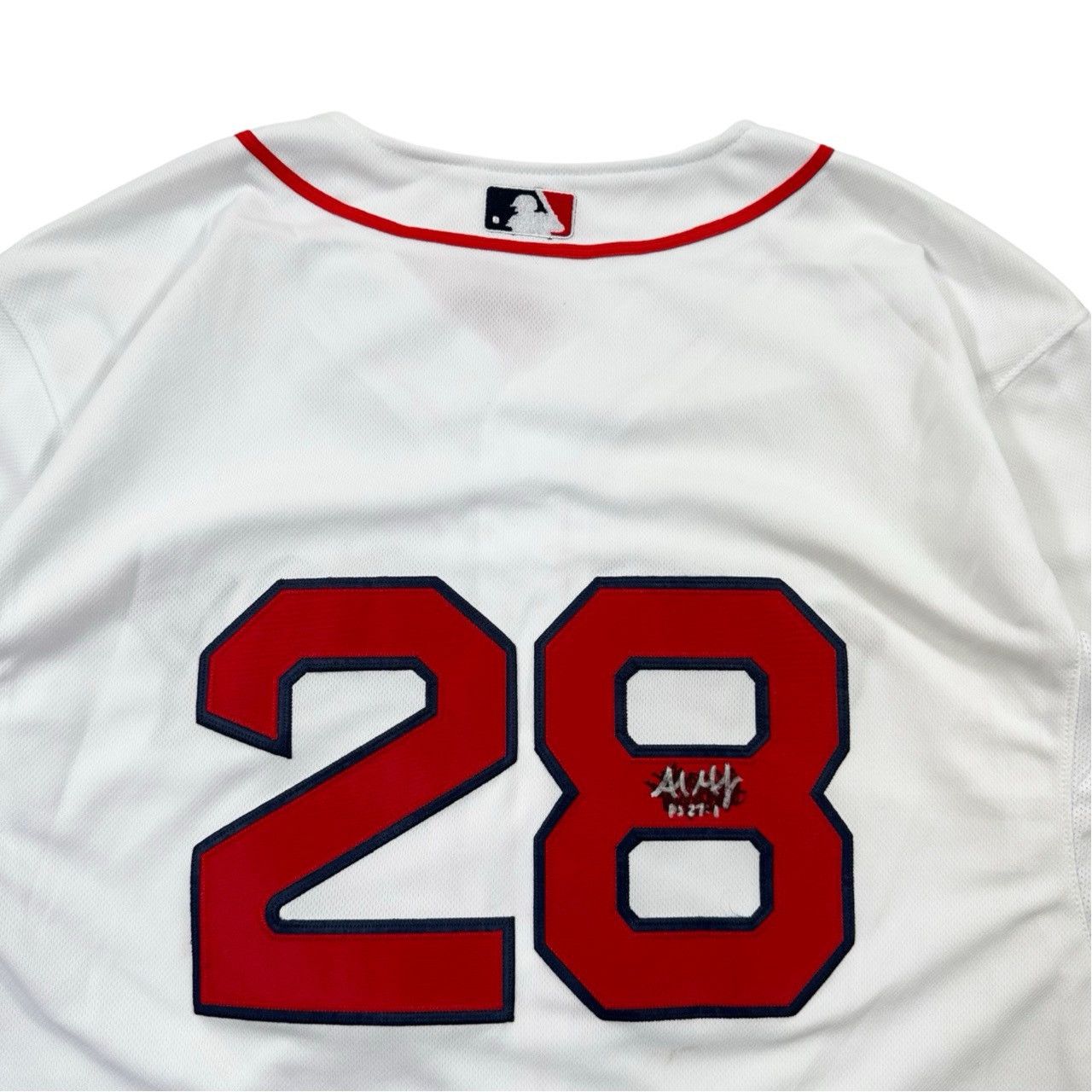 Vintage Vintage Boston Red Sox Majestic 28 Baseball Jersey Size US XL / EU 56 / 4 - 5 Thumbnail