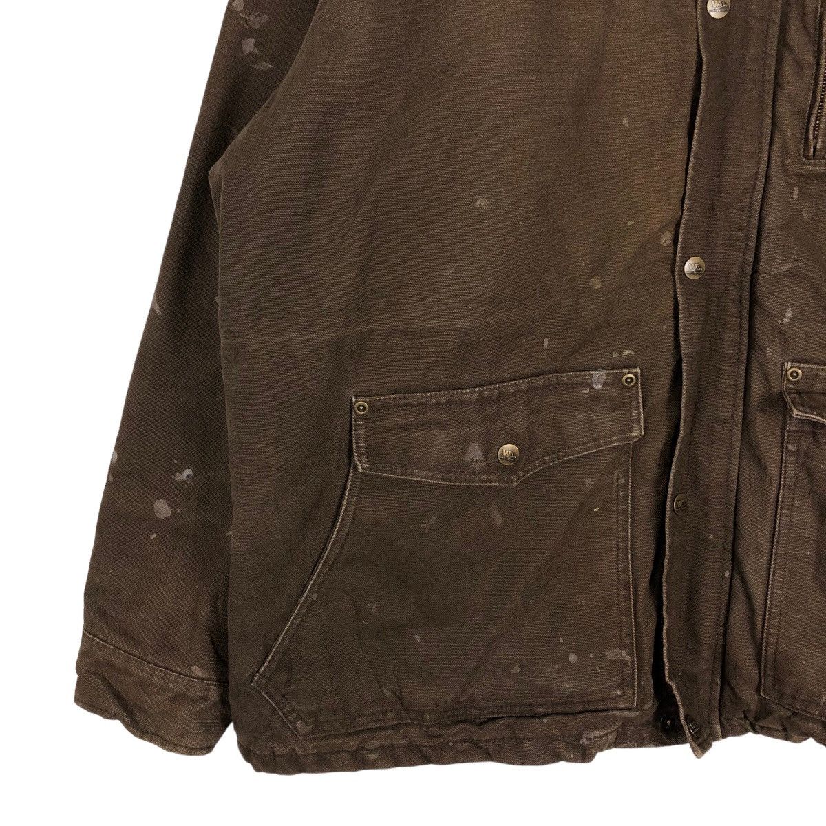 Japanese Brand Vintage Detroit Chore Work Jacket Wells Lamont Usa Garments Size US XL / EU 56 / 4 - 4 Thumbnail