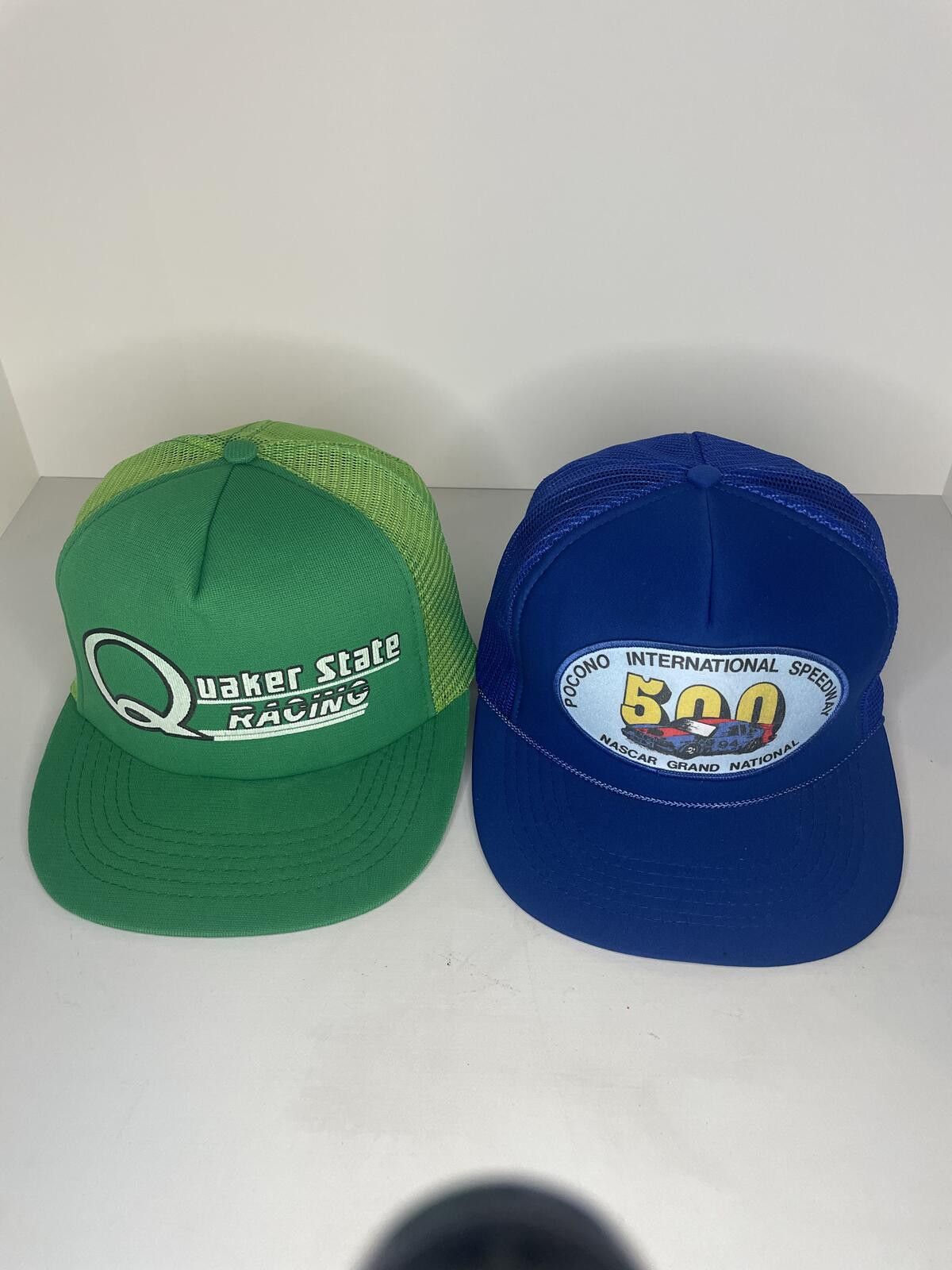 Other Vintage Quaker State Racing & Indy Mesh Snapback Hat Lot Size ONE SIZE - 1 Thumbnail