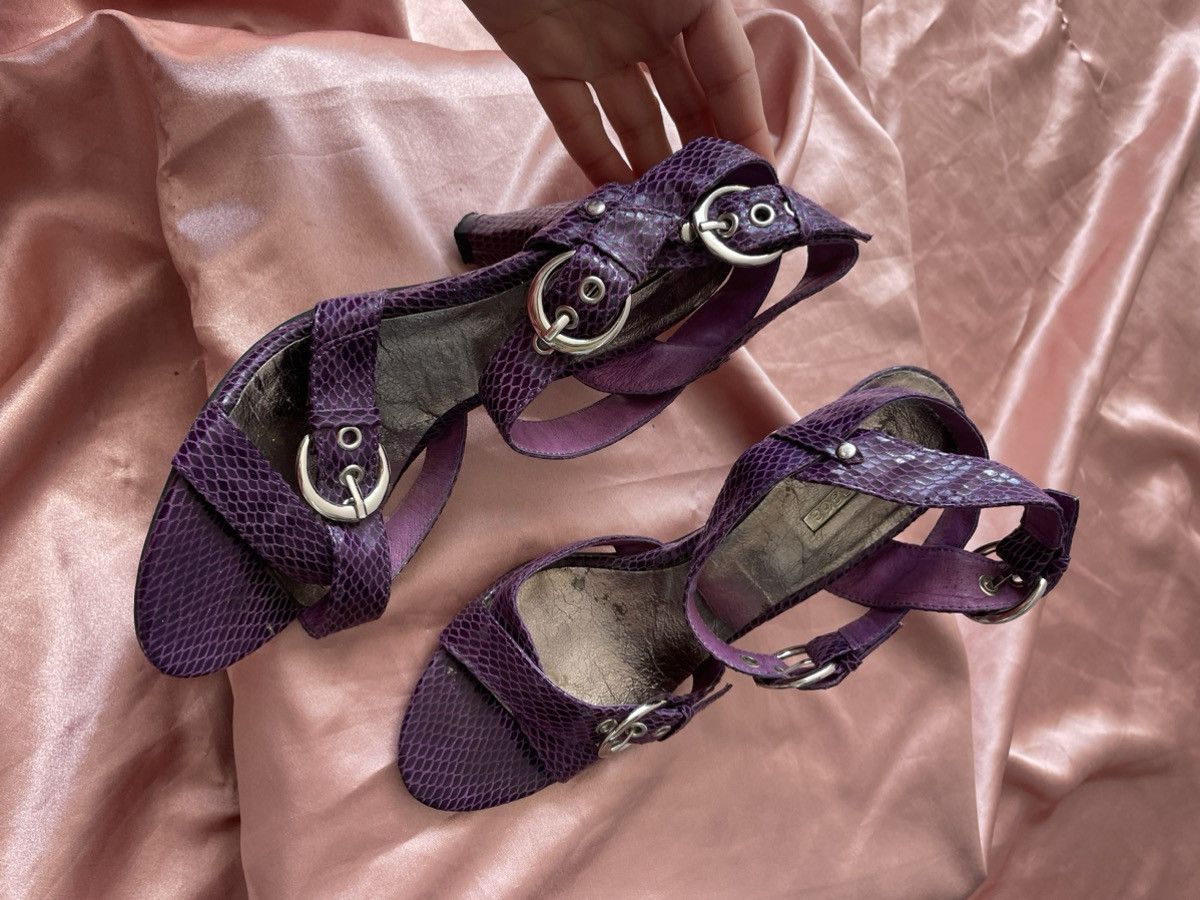 Vintage Y2k heels Size US 6 / IT 36 - 8 Thumbnail