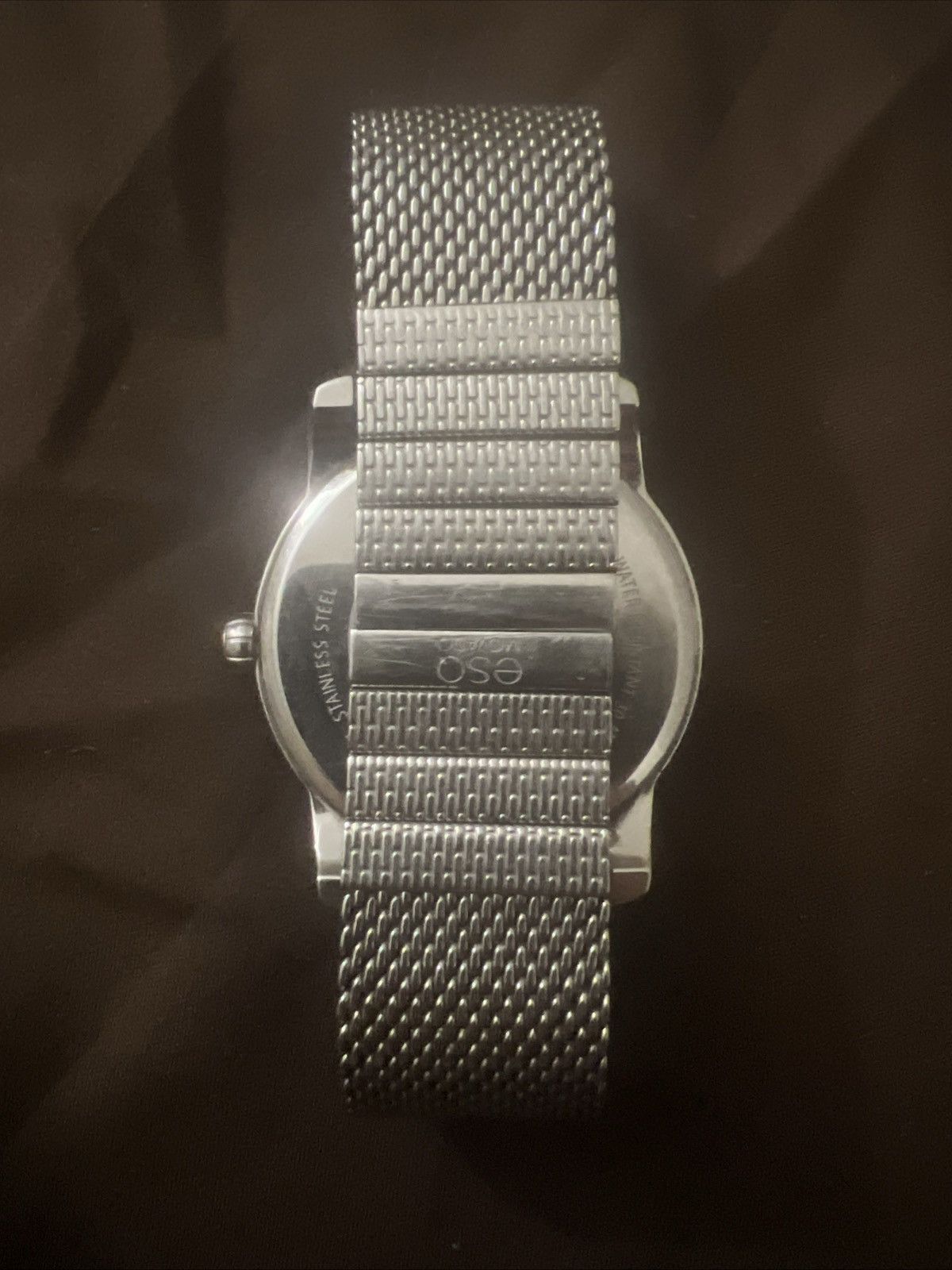 Movado Movado ESQ Swiss Stainless Steel Watch Size ONE SIZE - 5 Thumbnail