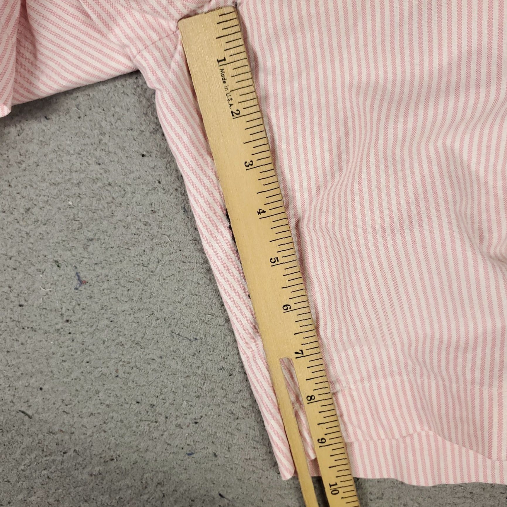 Ralph Lauren Ralph Lauren Shorts Size 36 Pink Striped Flat Front Chino Casual Mens Size US 36 / EU 52 - 7 Thumbnail