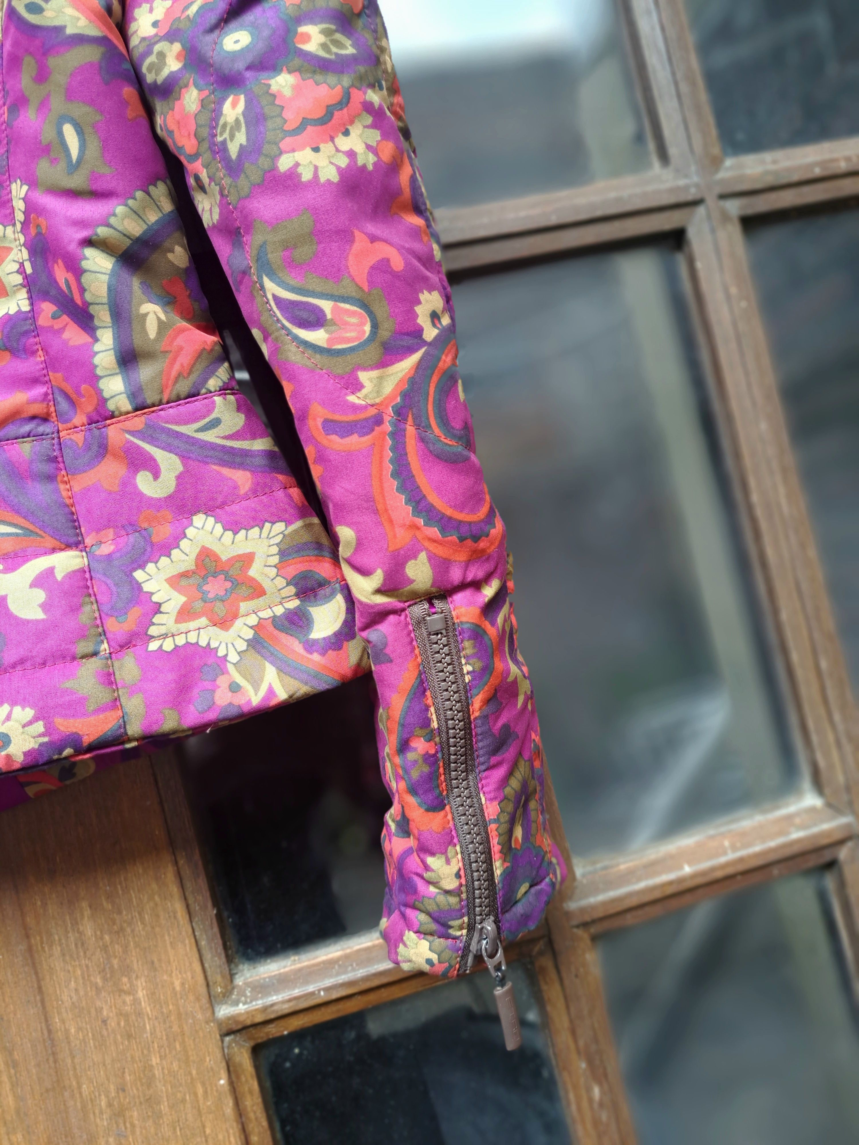 Etro ETRO Milano Paisley Jacket Women Size 40 Size XS / US 0-2 / IT 36-38 - 6 Thumbnail