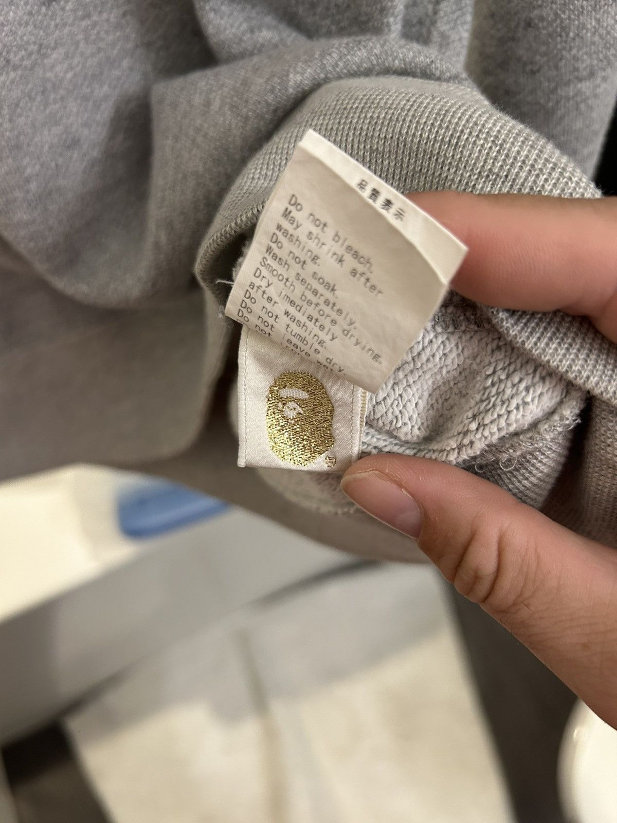 Bape Bape Sweatshirt Size US L / EU 52-54 / 3 - 6 Thumbnail