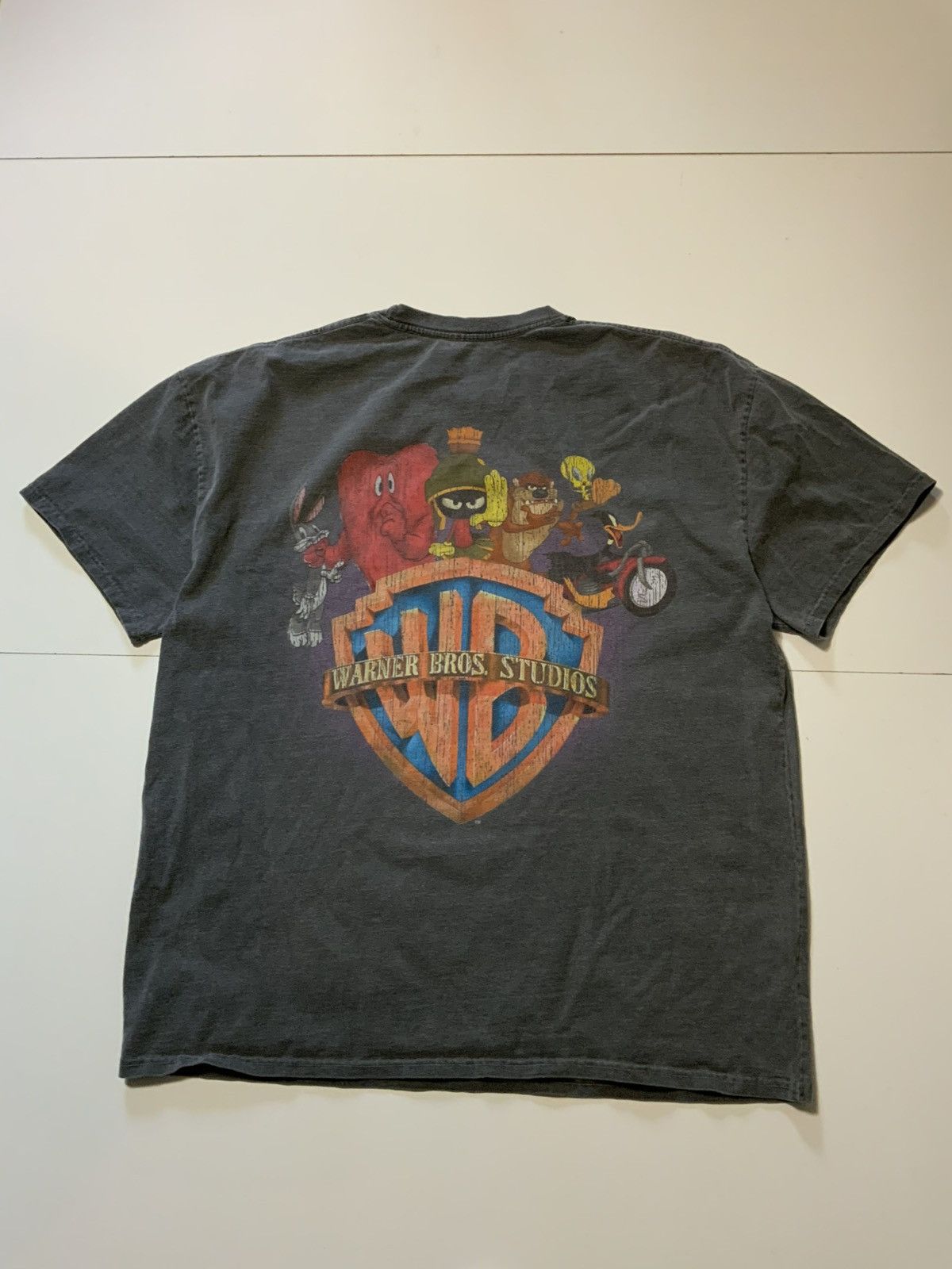 Warner Bros Warner Bros Looney Tunes Marvin Martian T-Shirt Size US XL / EU 56 / 4 - 2 Thumbnail
