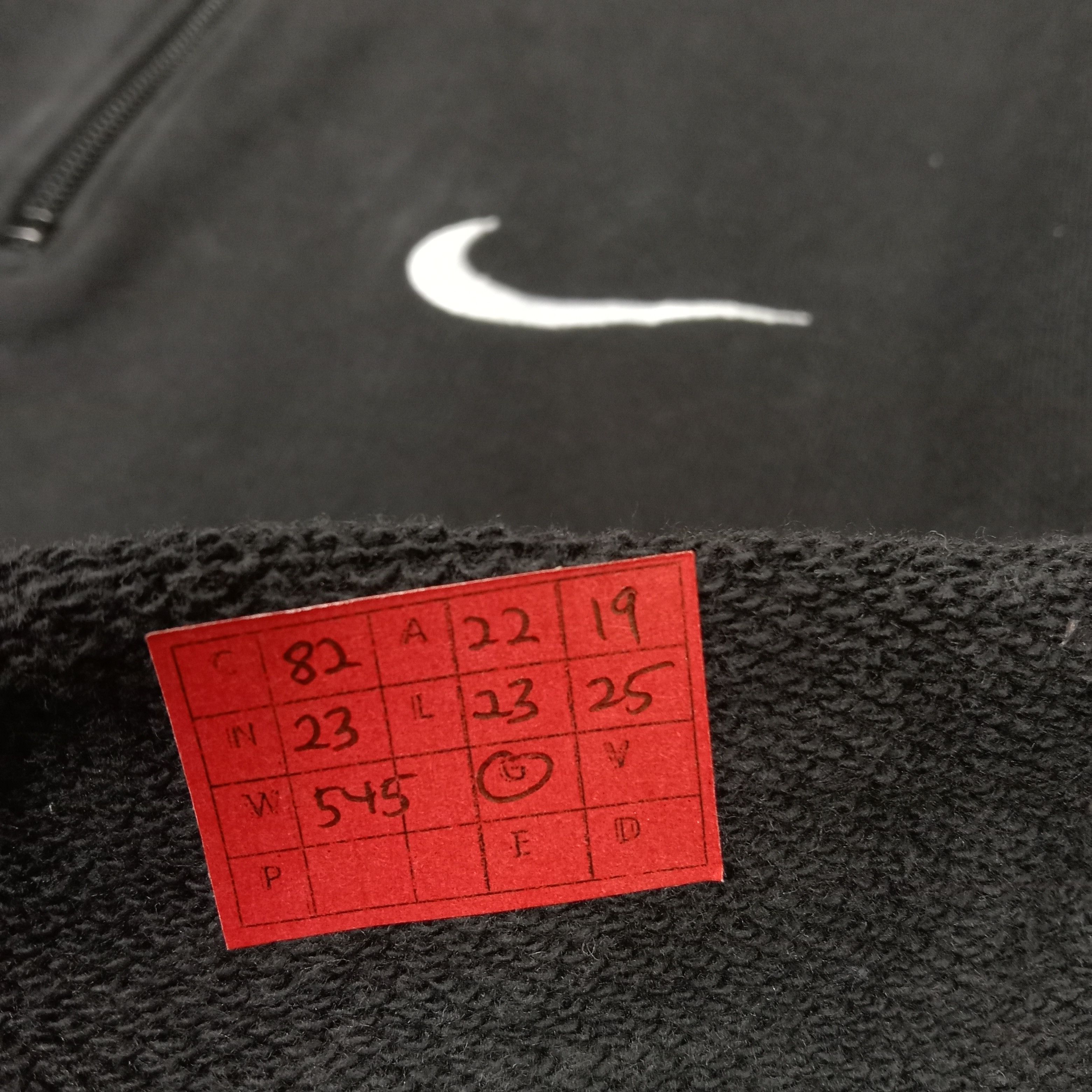 Nike × Vintage Nike Half Zipper Vintage Sweatshirt Streetwear Style dp1 Size US M / EU 48-50 / 2 - 9 Thumbnail