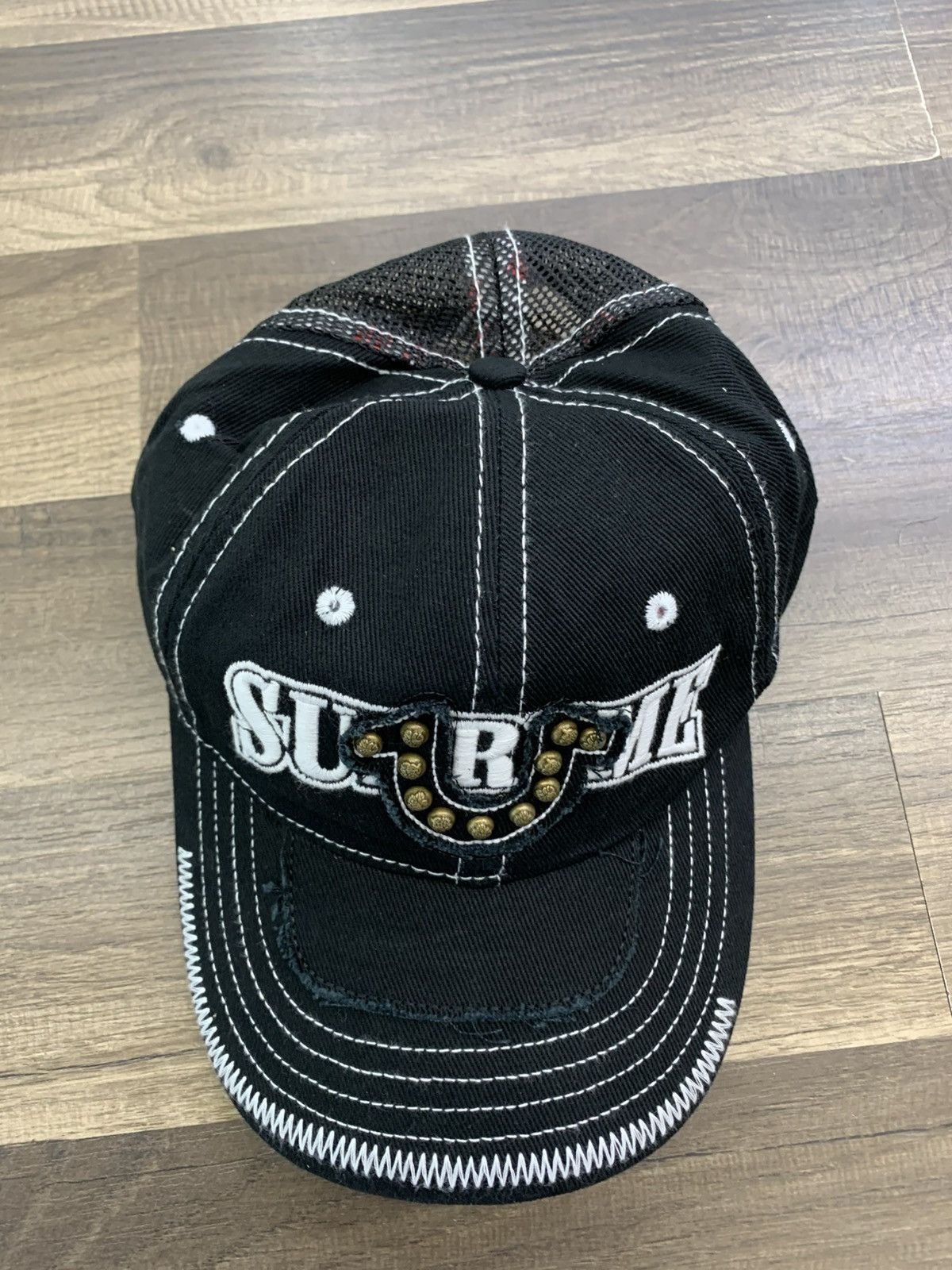Supreme Supreme x True Religion Black Hat | Grailed