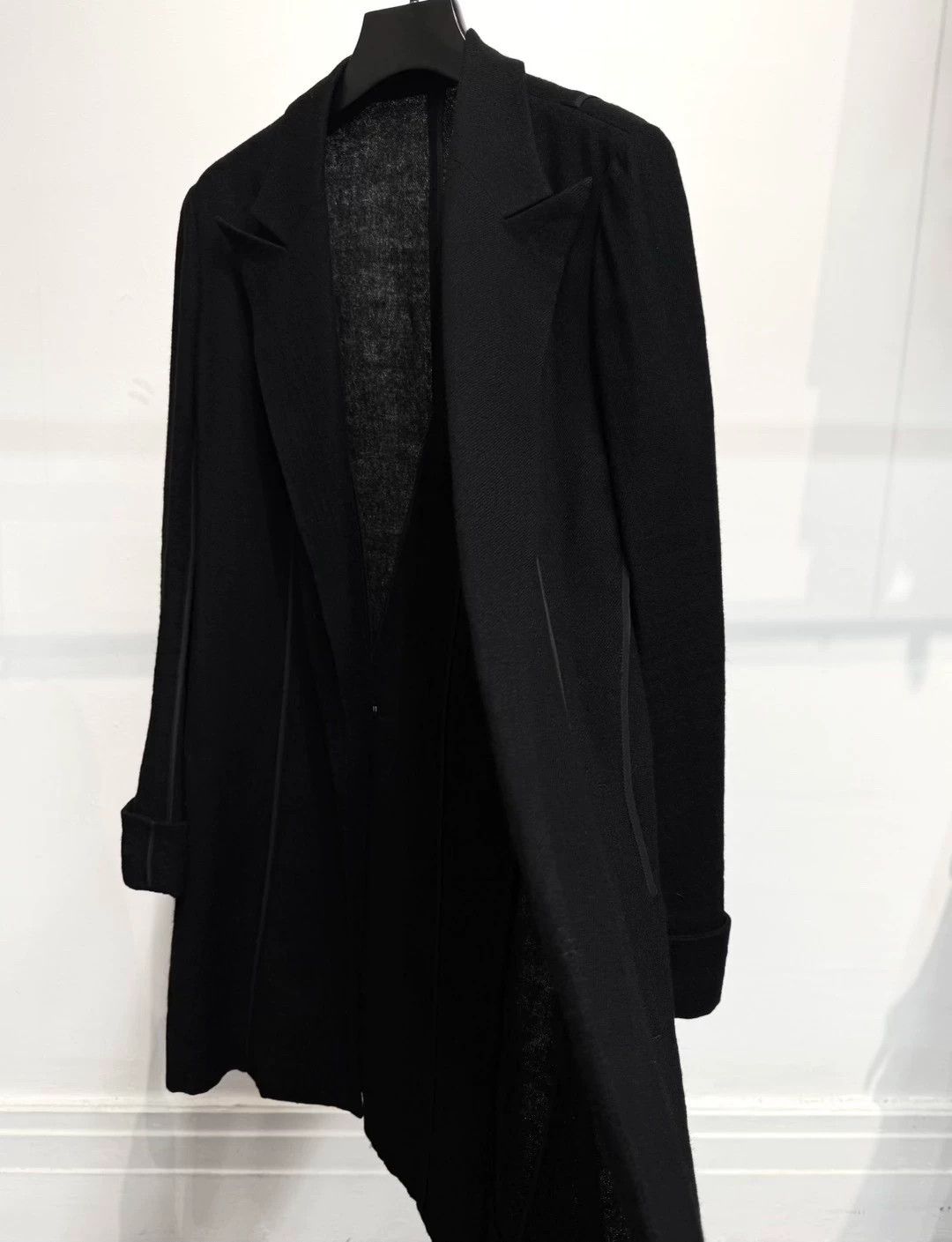 Yohji Yamamoto Yohji Yamamoto 09AW Runway Jacket Wool-Linen S1 Size S / US 4 / IT 40 - 3 Thumbnail