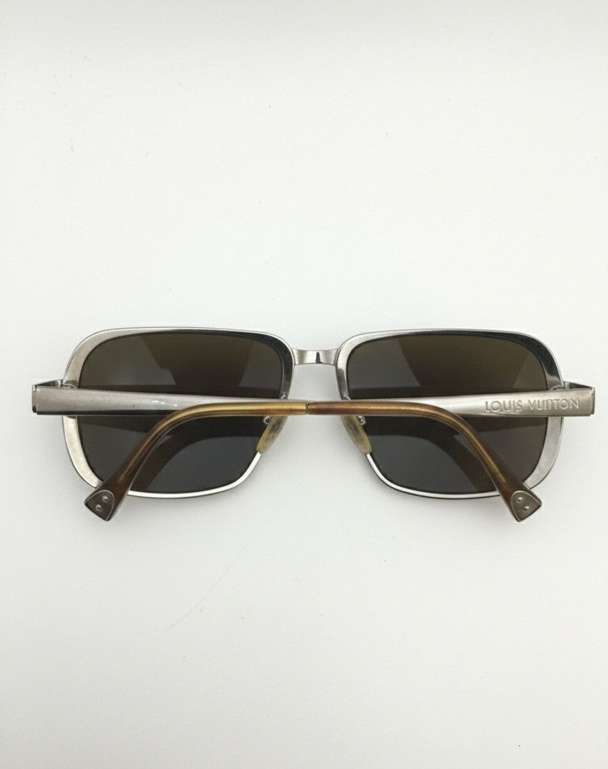 Louis Vuitton Vintage Louis Vuitton “Reardon” Sunglasses– Hard to Find Size ONE SIZE - 2 Thumbnail