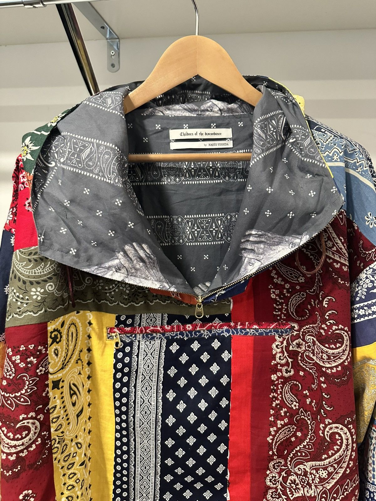 Children of the discordance Children of Discordance Jacket Size US L / EU 52-54 / 3 - 8 Thumbnail