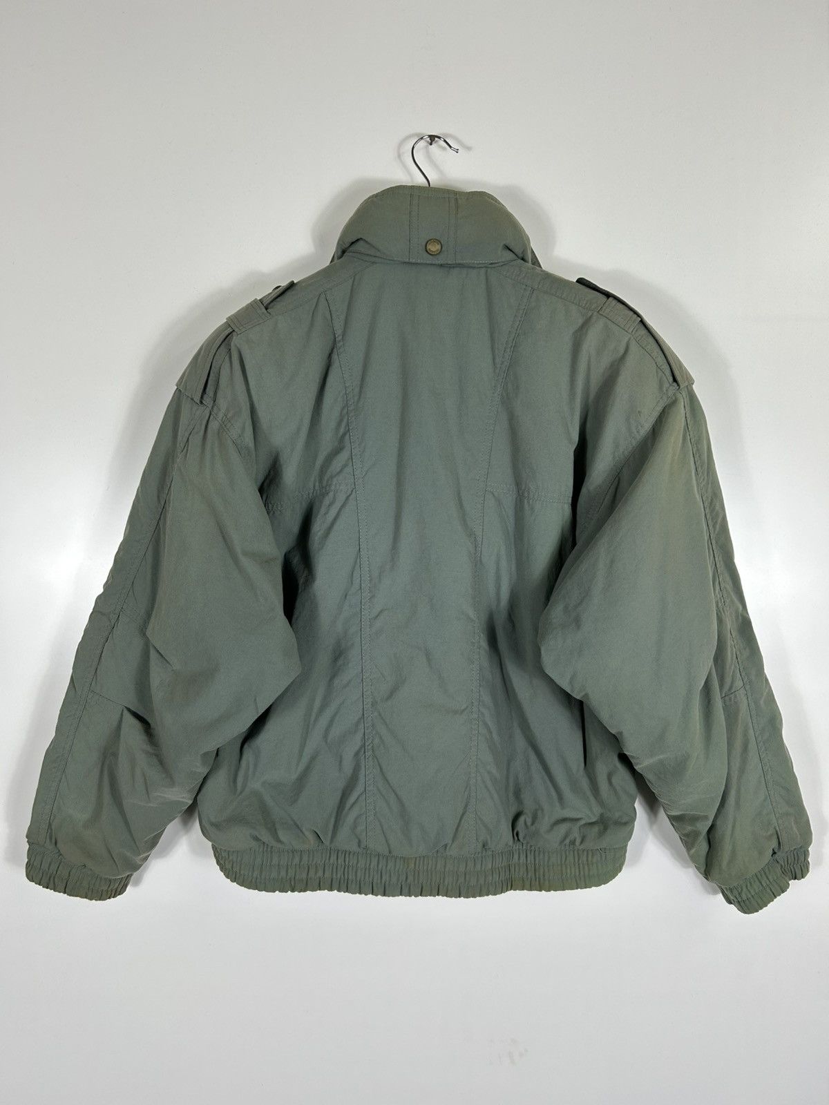 Ellesse × Vintage ⚡️Vintage Ellese Zipper Ski Bomber Jacket Size US M / EU 48-50 / 2 - 16 Thumbnail