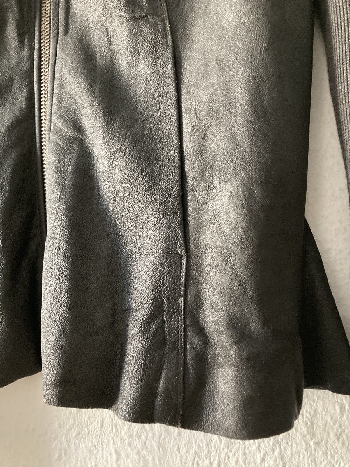 Rick Owens F/W 09 “CRUST” Blistered Lamb Leather Jacket Rick Owens 44 Size L / US 10 / IT 46 - 7 Thumbnail