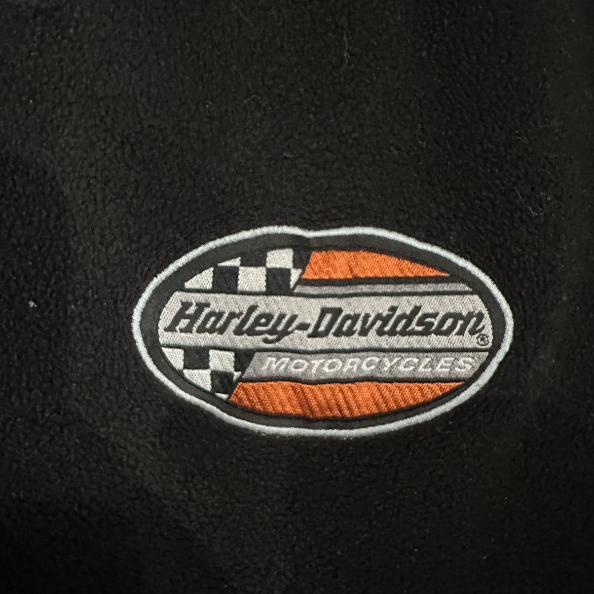 Harley Davidson Vintage Harley Davidson Fleece Quarter Zip Size US XL / EU 56 / 4 - 3 Thumbnail