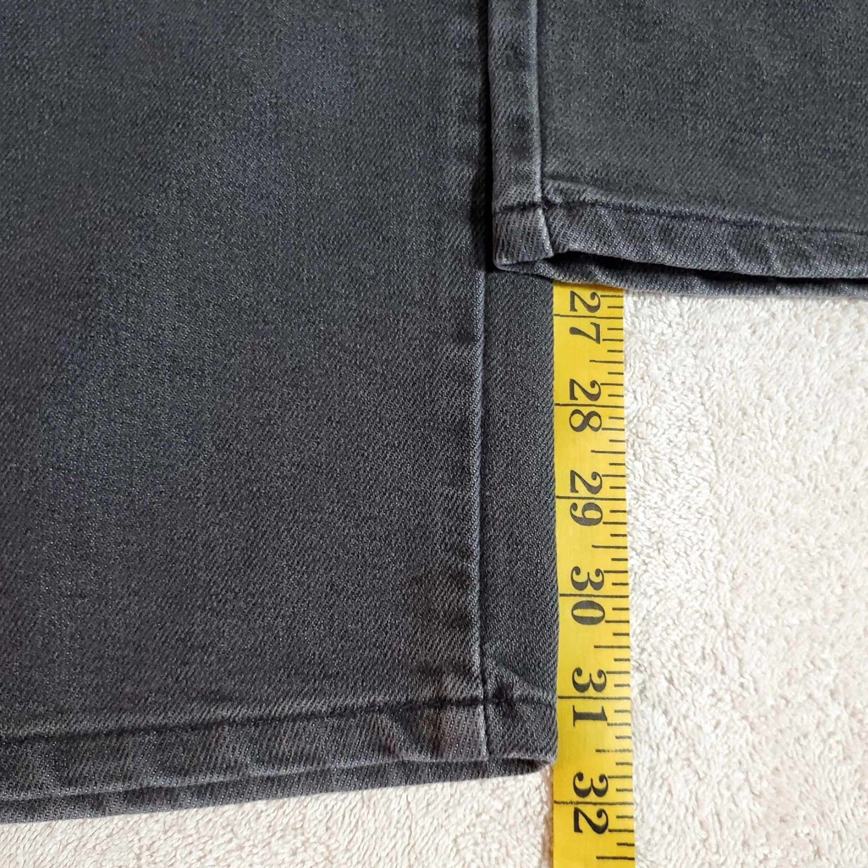 Wrangler VINTAGE Wrangler Jeans Men's 32x32 Black Fade Cowboy Grunge Straight Denim Size US 32 / EU 48 - 4 Thumbnail