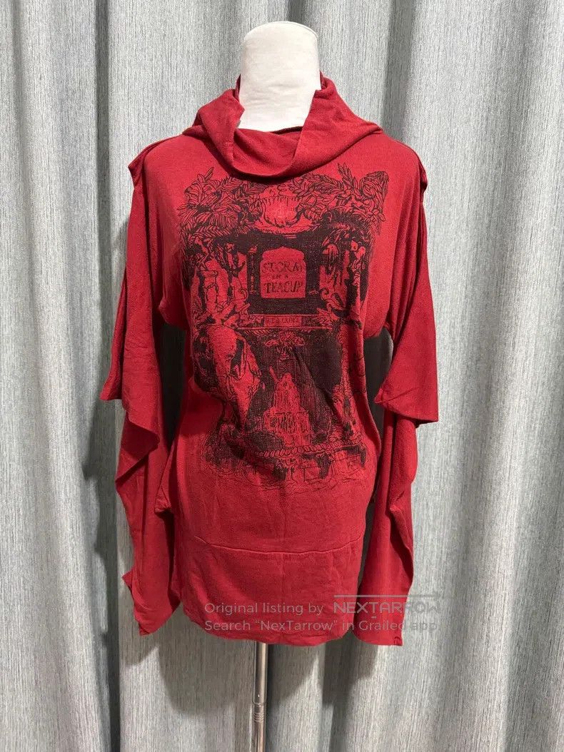 Vivienne Westwood Vivienne Westwood Dark Red Witch Transformation Top Size M / US 6-8 / IT 42-44 - 3 Thumbnail