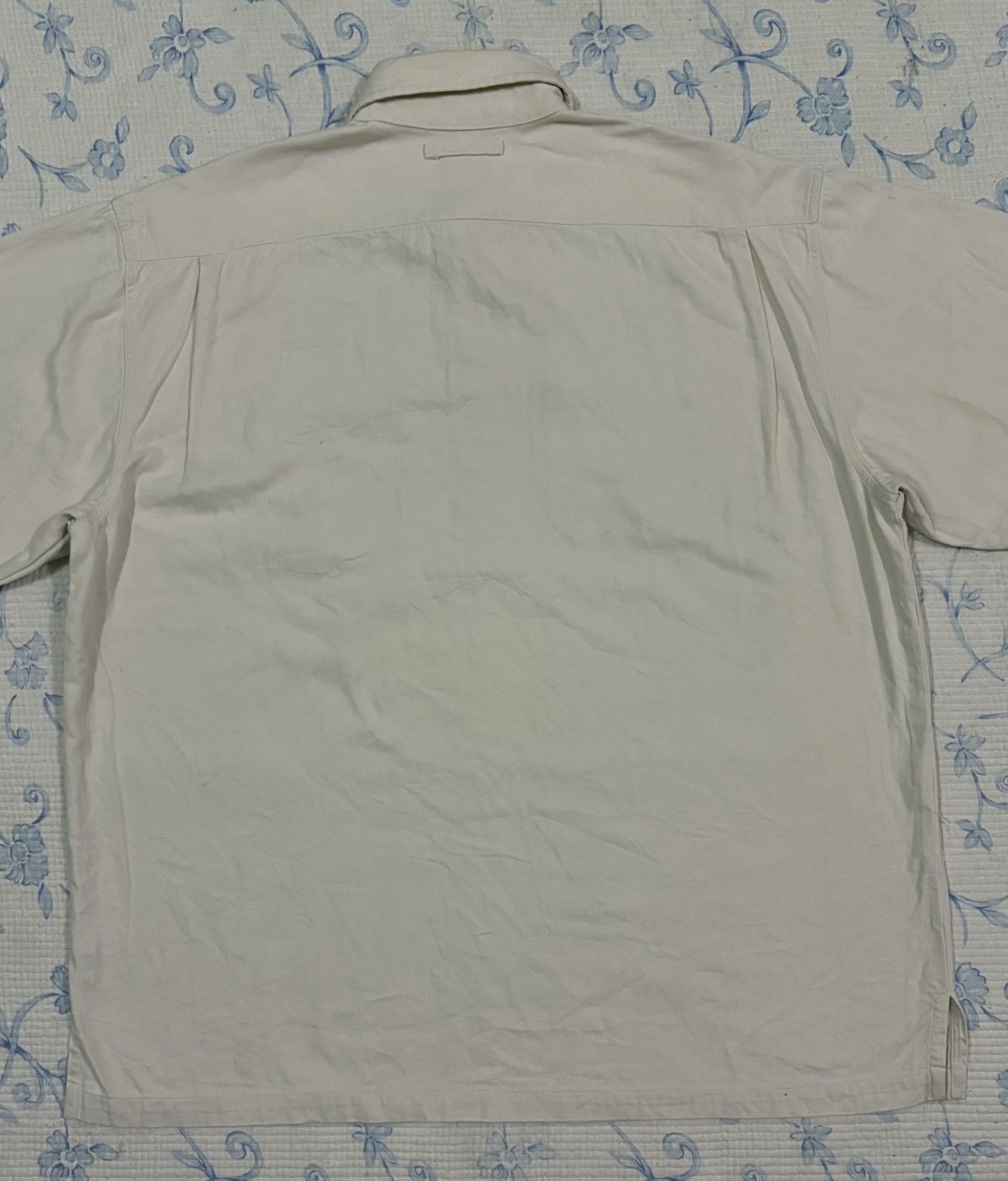 Karl Helmut Karl Helmut Vintage Utility Shirt with Rare Patches Size US L / EU 52-54 / 3 - 11 Thumbnail