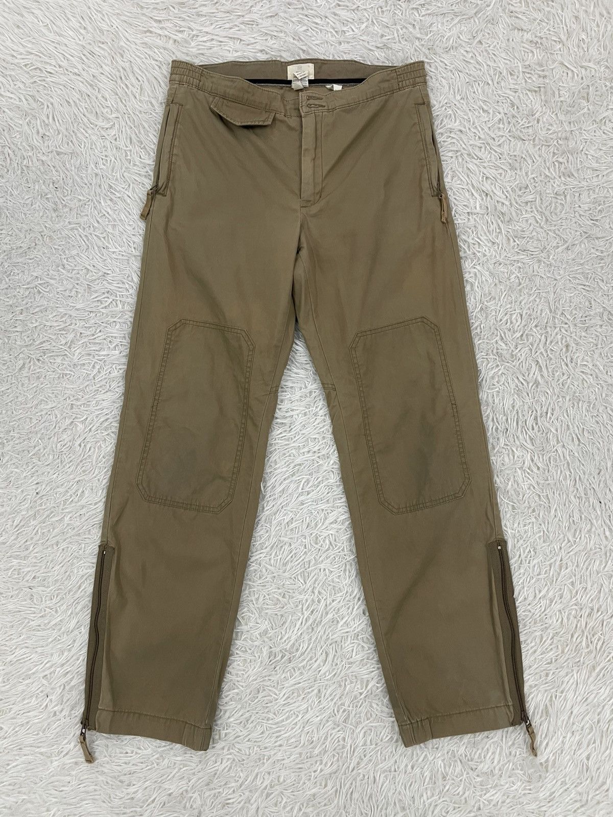Gap Gap Khakis Cargo Cotton Pant Double Knee Size US 35 - 1 Thumbnail