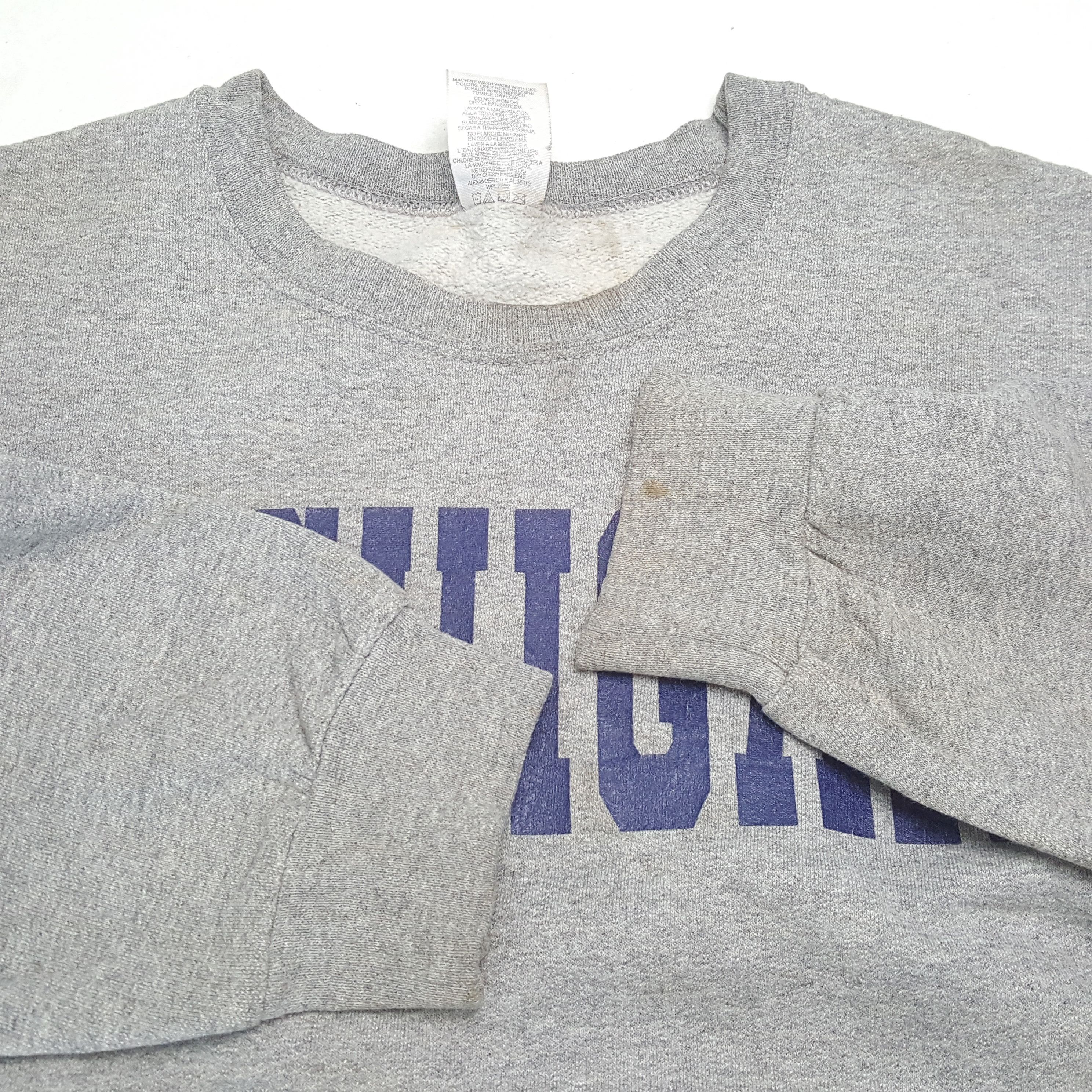 Vintage MICHIGAN Center Design Sweatshirt Size US S / EU 44-46 / 1 - 7 Thumbnail