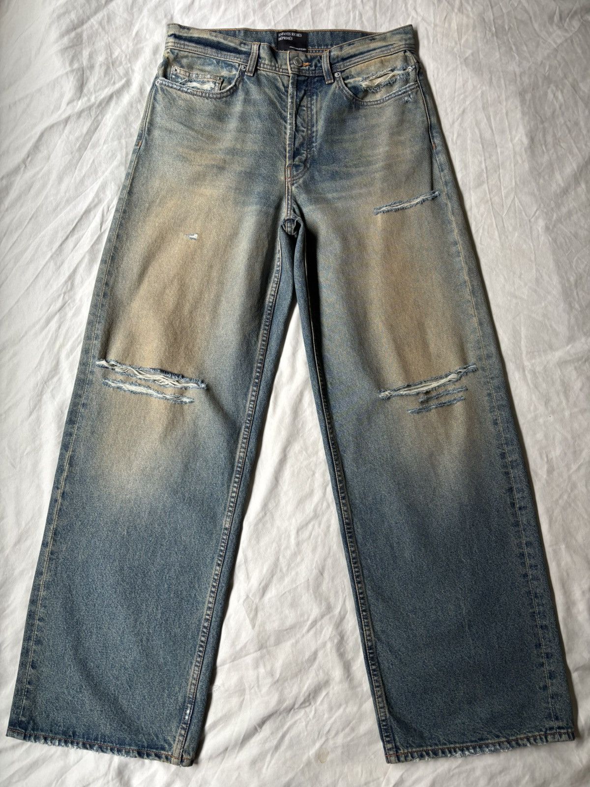 Enfants Riches Deprimes SS24 “Corpse Pose” Denim Size US 32 / EU 48 - 1 Thumbnail
