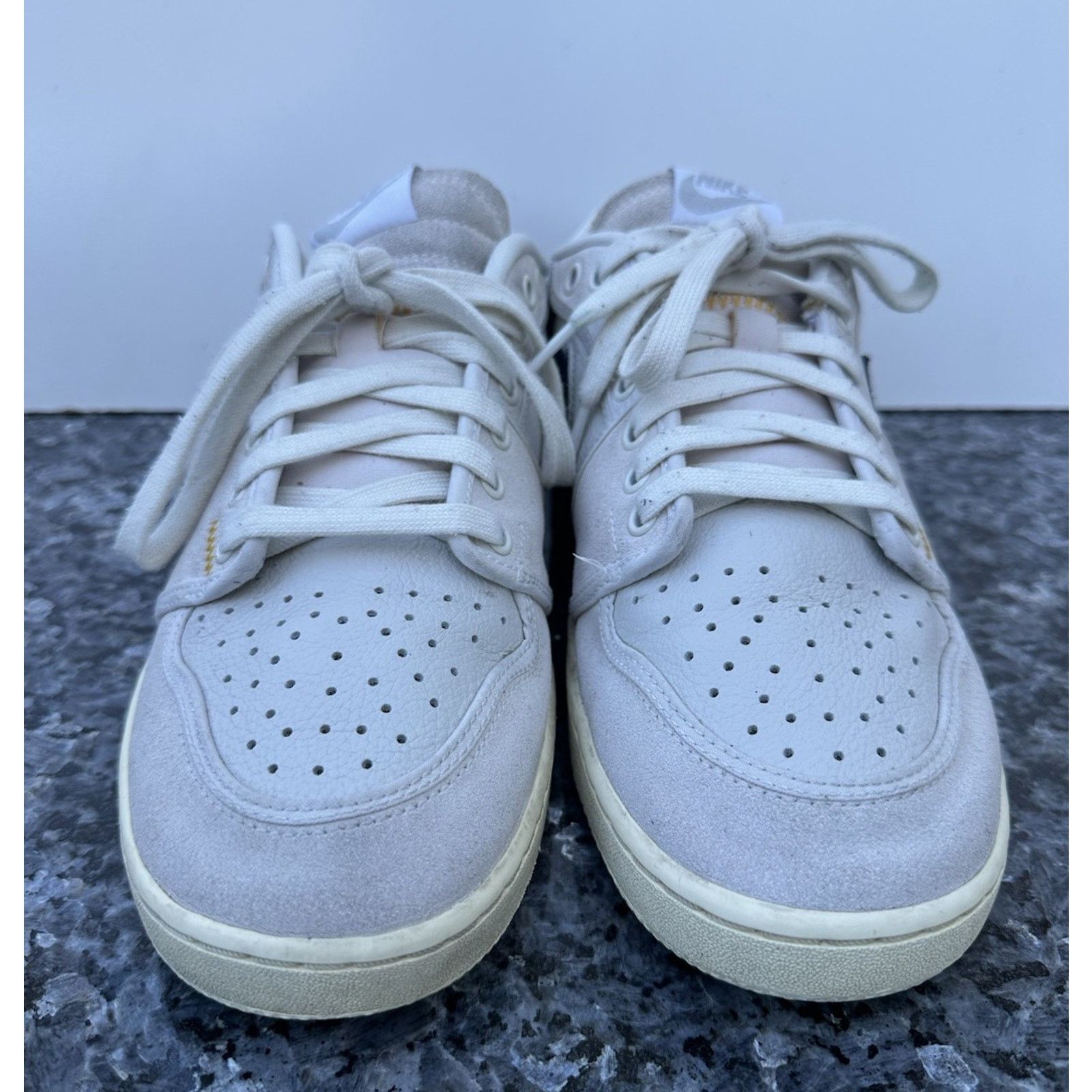 Nike Nike Union LA Air Jordan 1 AJKO Low Sail Muslin Leather US10 Size US 10 / EU 43 - 2 Thumbnail