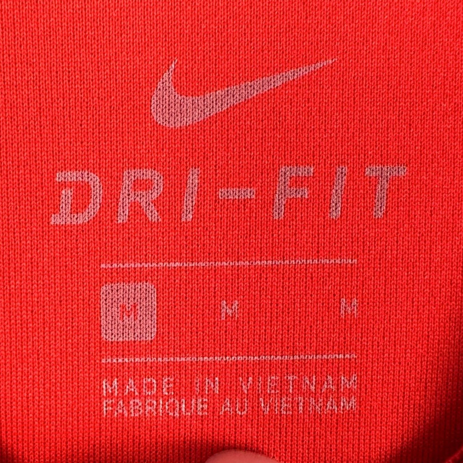 Nike Nike Dri-Fit Buckeyes Polo Shirt Mens M Red Golf Performance EUC Size US M / EU 48-50 / 2 - 4 Thumbnail