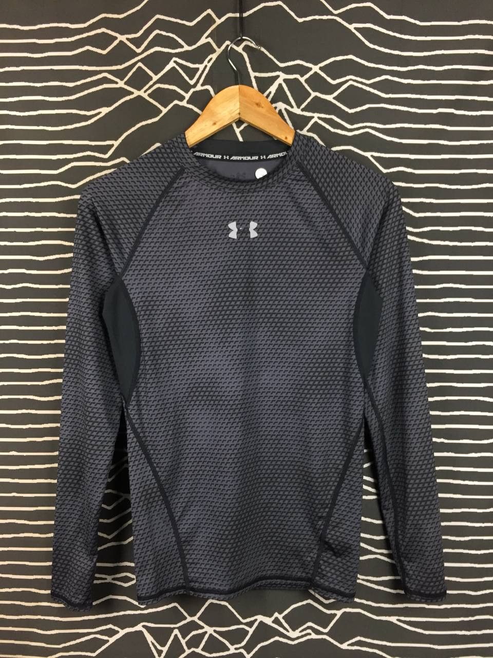 Under Armour Under Armour HeatGear Armour Long Sleeve Compression Tee Size US XS / EU 42 / 0 - 1 Thumbnail