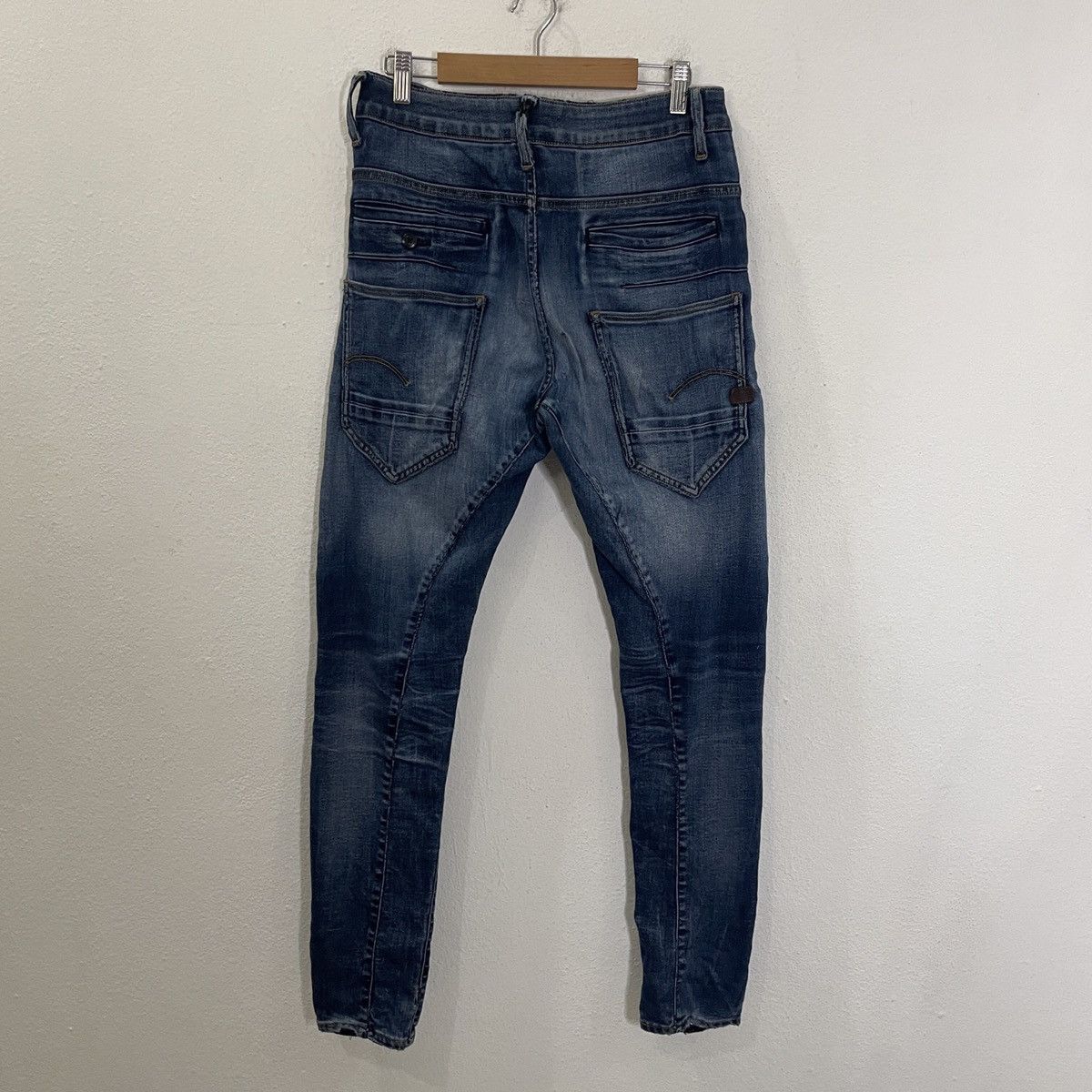 G-Star Vintage G-star Raw Denim Jeans Size US 30 / EU 46 - 8 Thumbnail