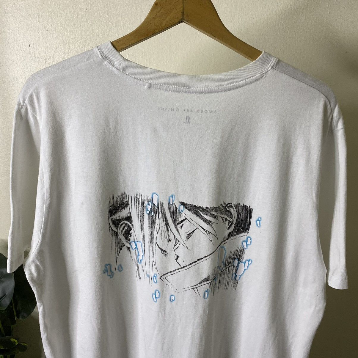 Anime GU x Sword Art Online Japanese Manga Series Anime Tee Size US L / EU 52-54 / 3 - 2 Thumbnail