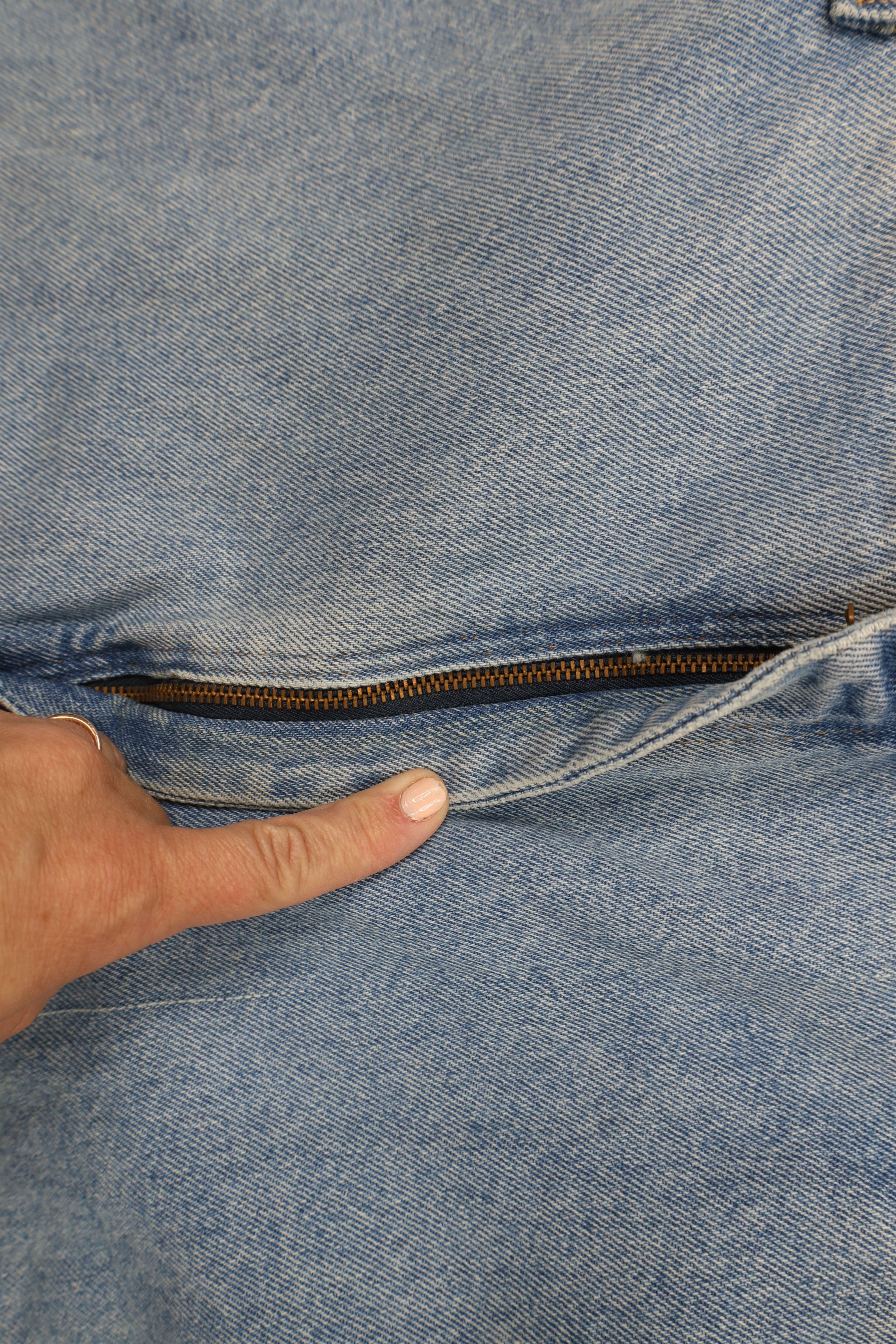 Cabelas Deadstock Vintage Y2K Cabelas Fit Wide Leg Denim Jeans Blue Size US 42 / EU 58 - 6 Thumbnail