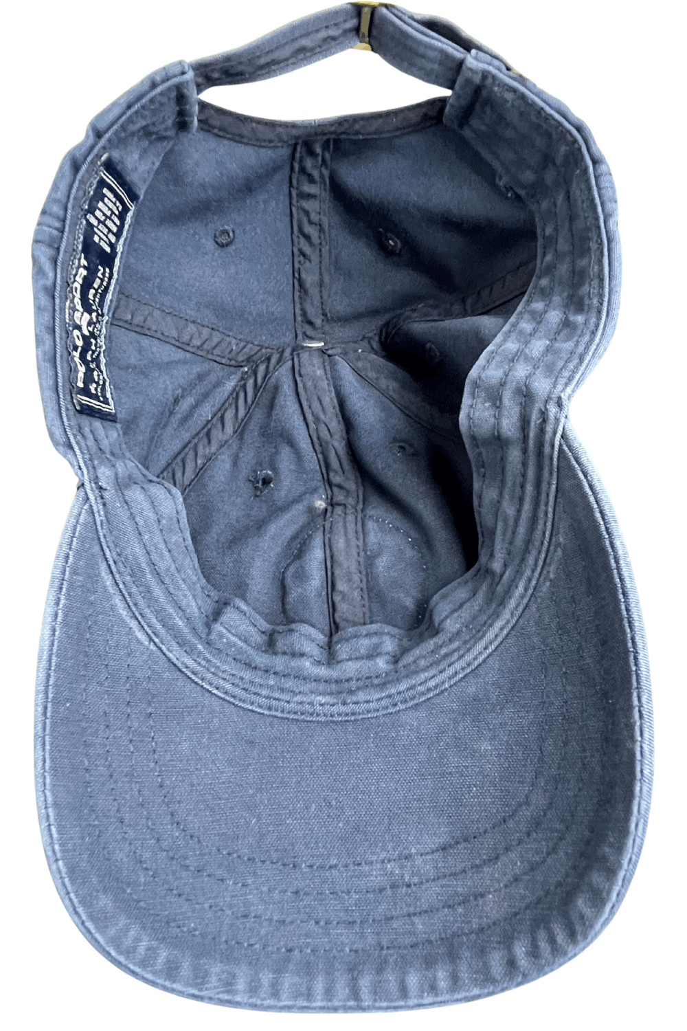 90’s POLO SPORT Strap back cap / Navy Vintage 90s Polo Sport Ralph Lauren Hat Cap Strapback USA